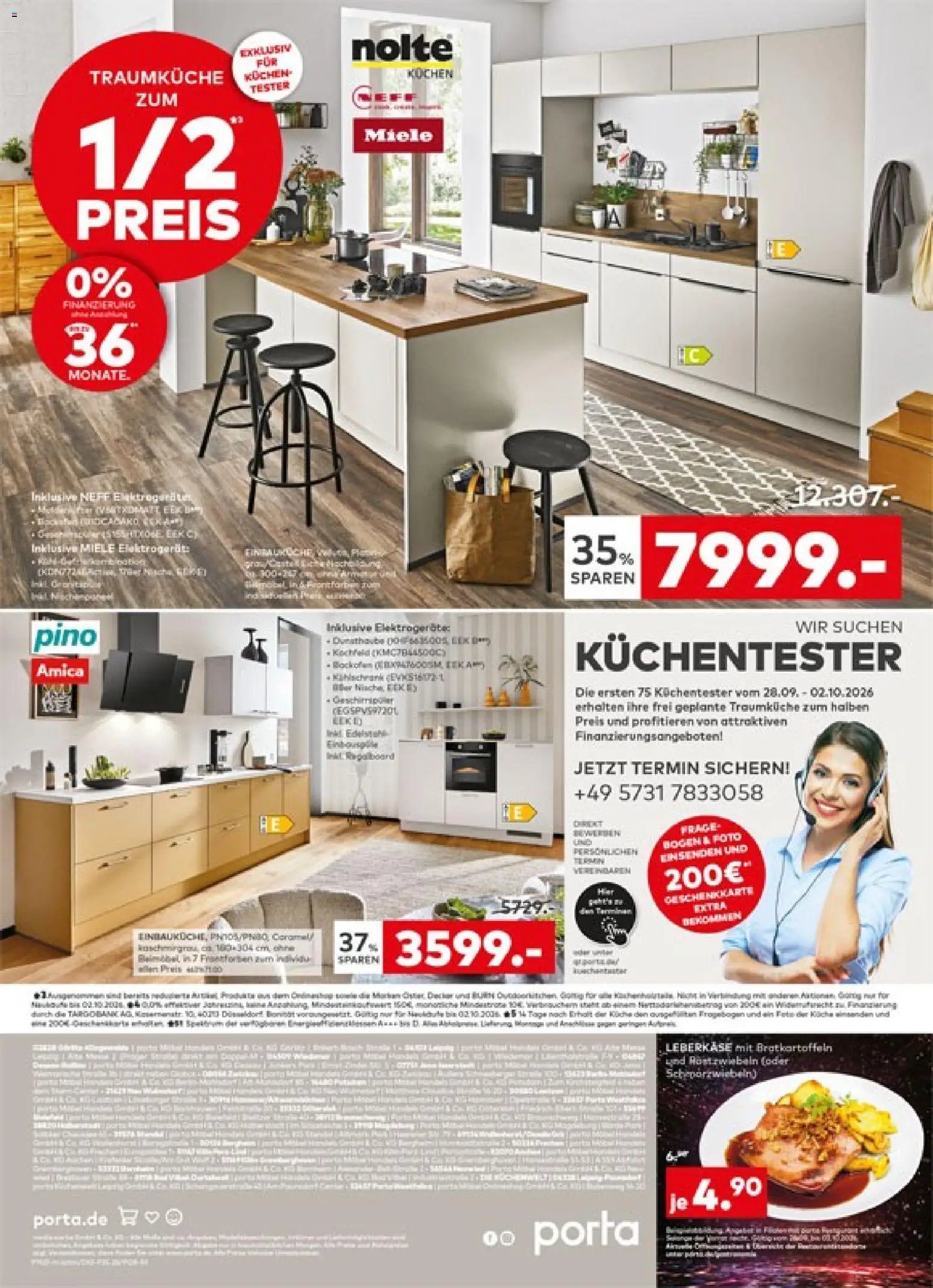 Porta! Aktueller Prospekt