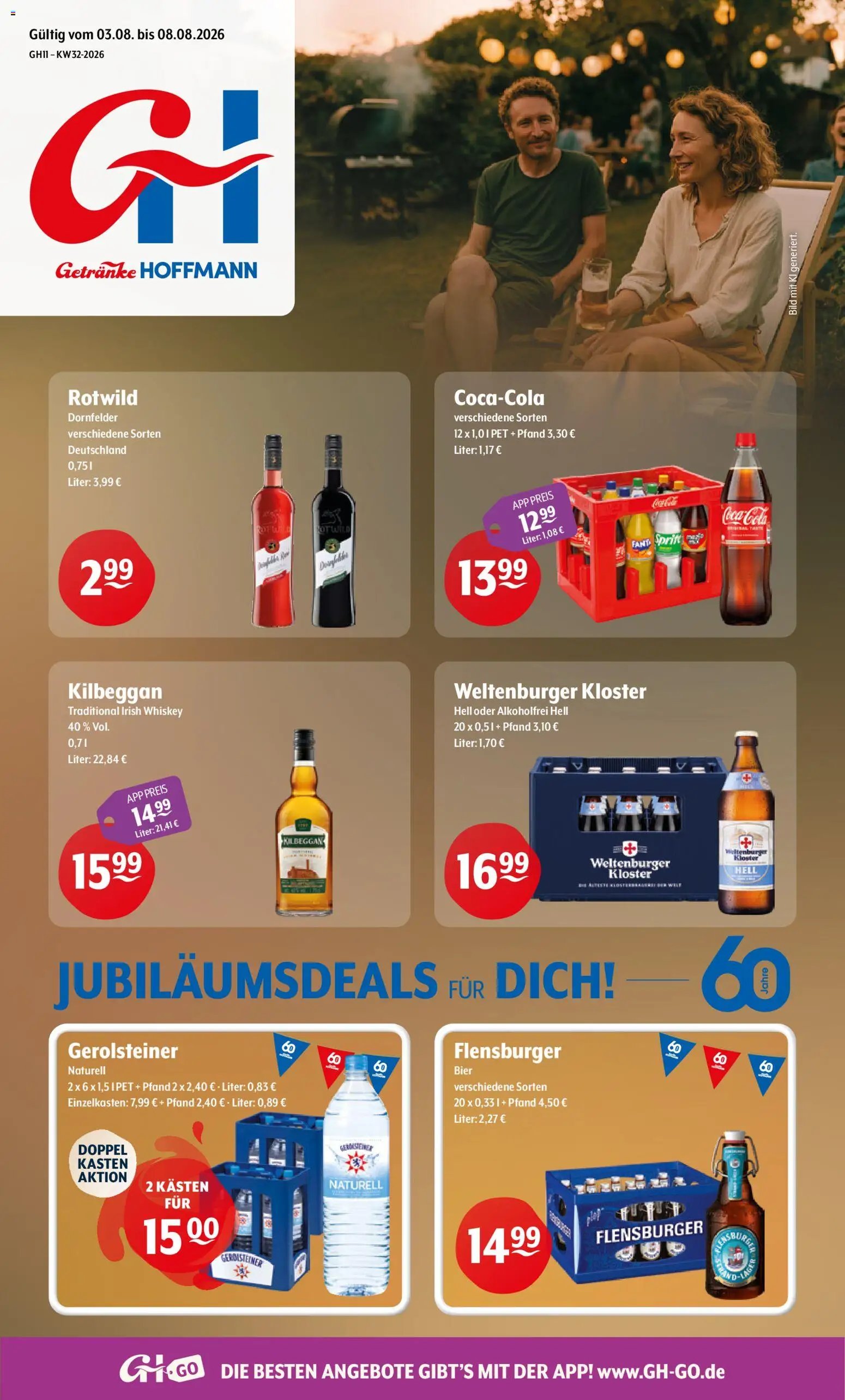 Getränke Hoffmann Prospekt