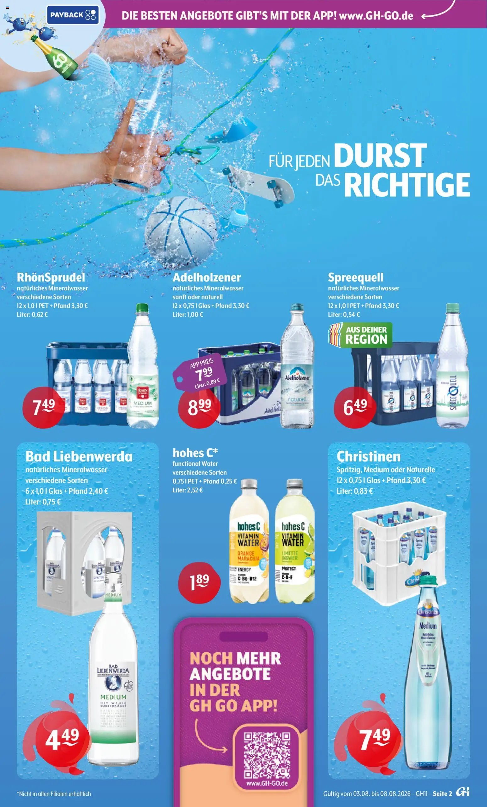 Getränke Hoffmann Prospekt