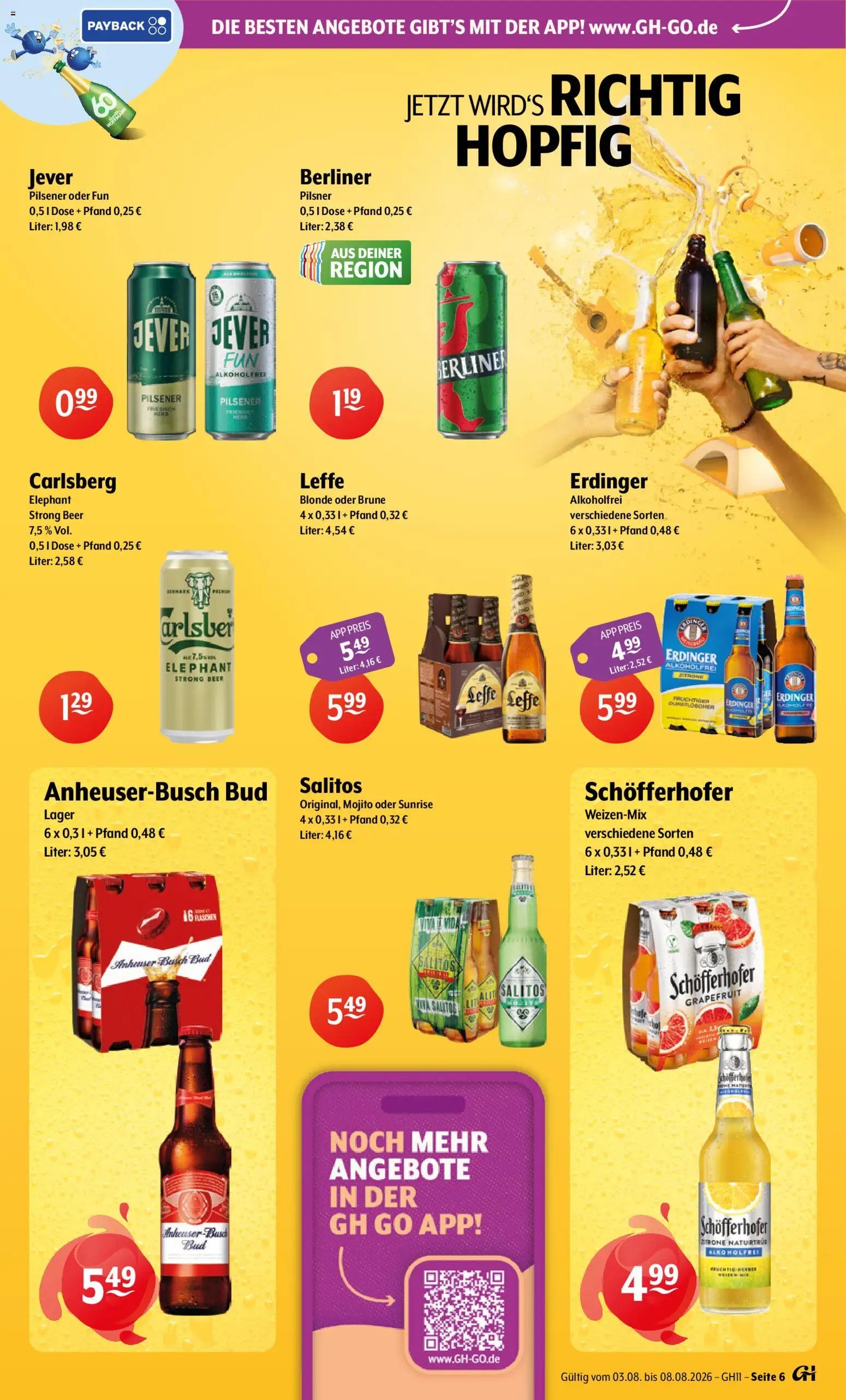 Getränke Hoffmann Prospekt