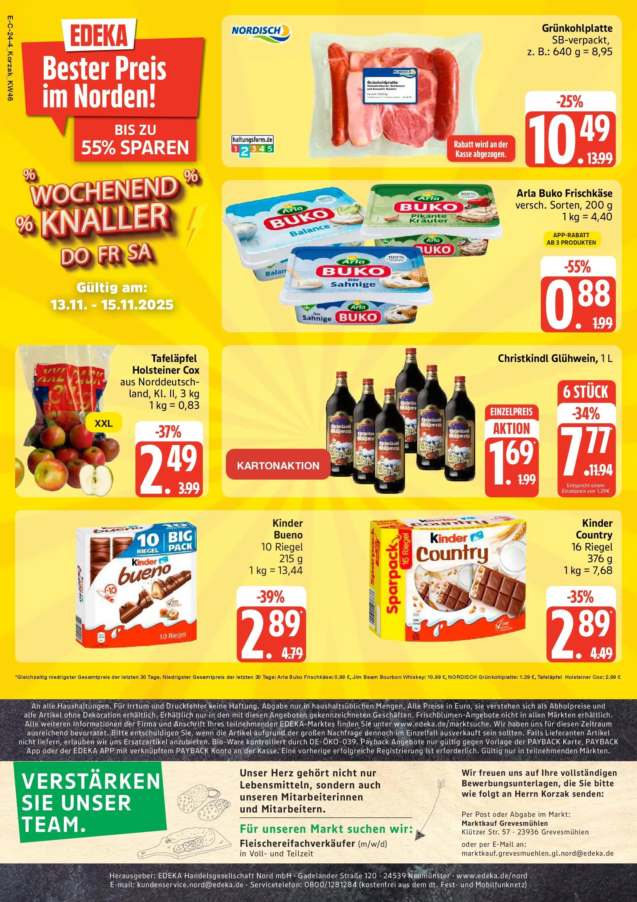 Marktkauf Prospekt Grevesmühlen	