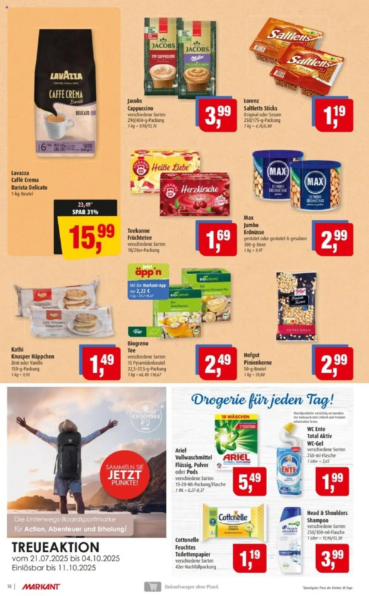 Markant Prospekt 	 (2025-09-29 - 2025-10-04) | 10