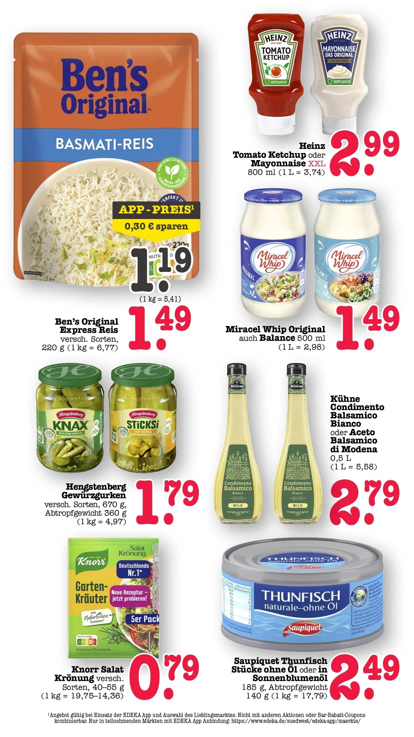 Edeka Prospekt Frankfurt-Sachsenhausen