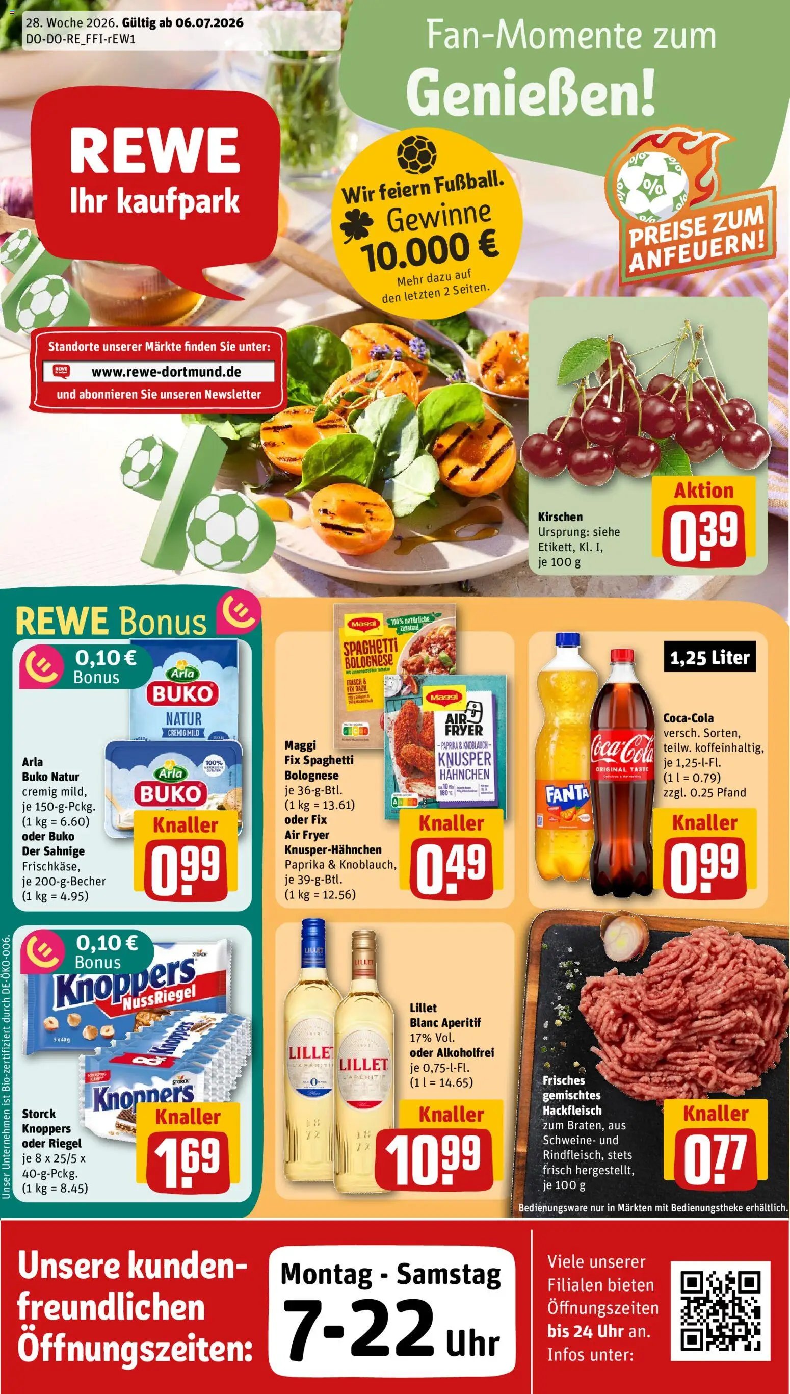 Rewe ihr Kaufpark Prospekt