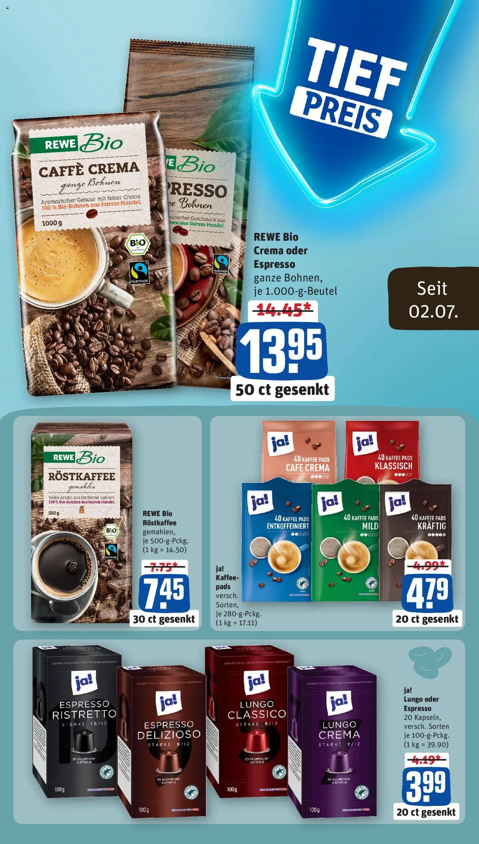 Rewe ihr Kaufpark Prospekt
