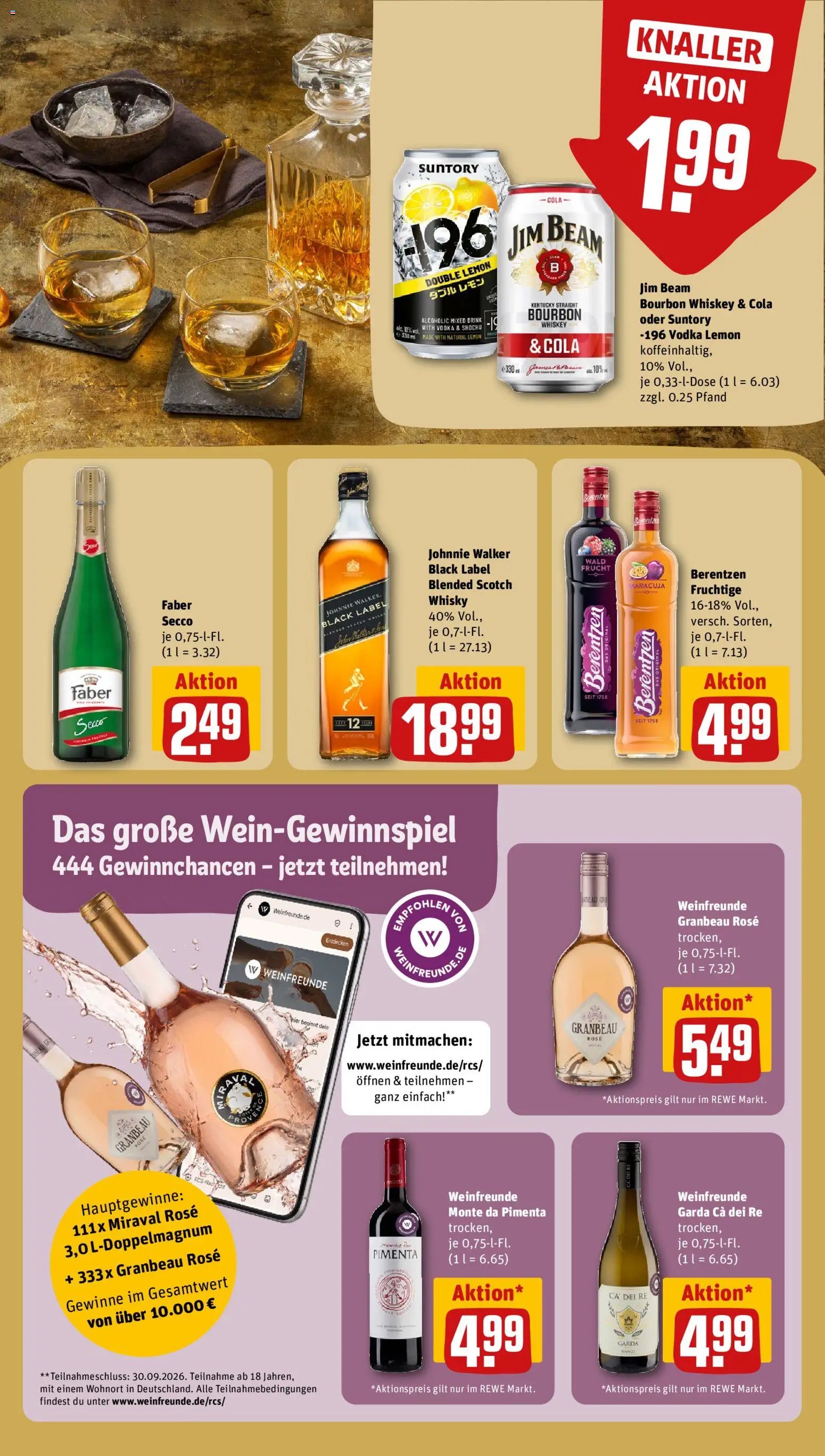 Rewe ihr Kaufpark Prospekt