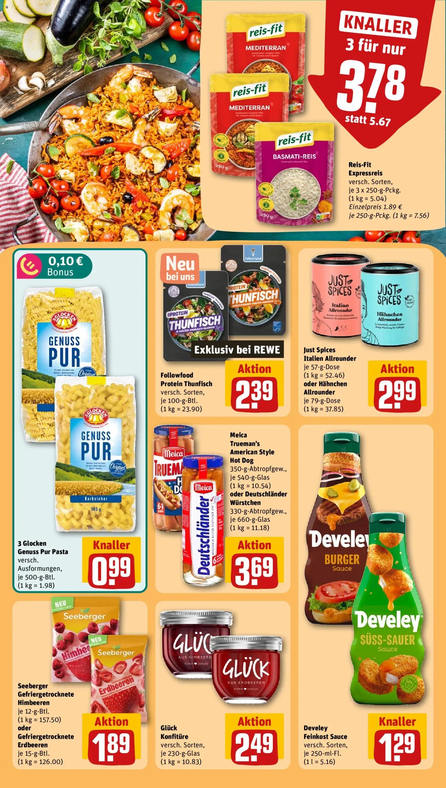 Rewe ihr Kaufpark Prospekt