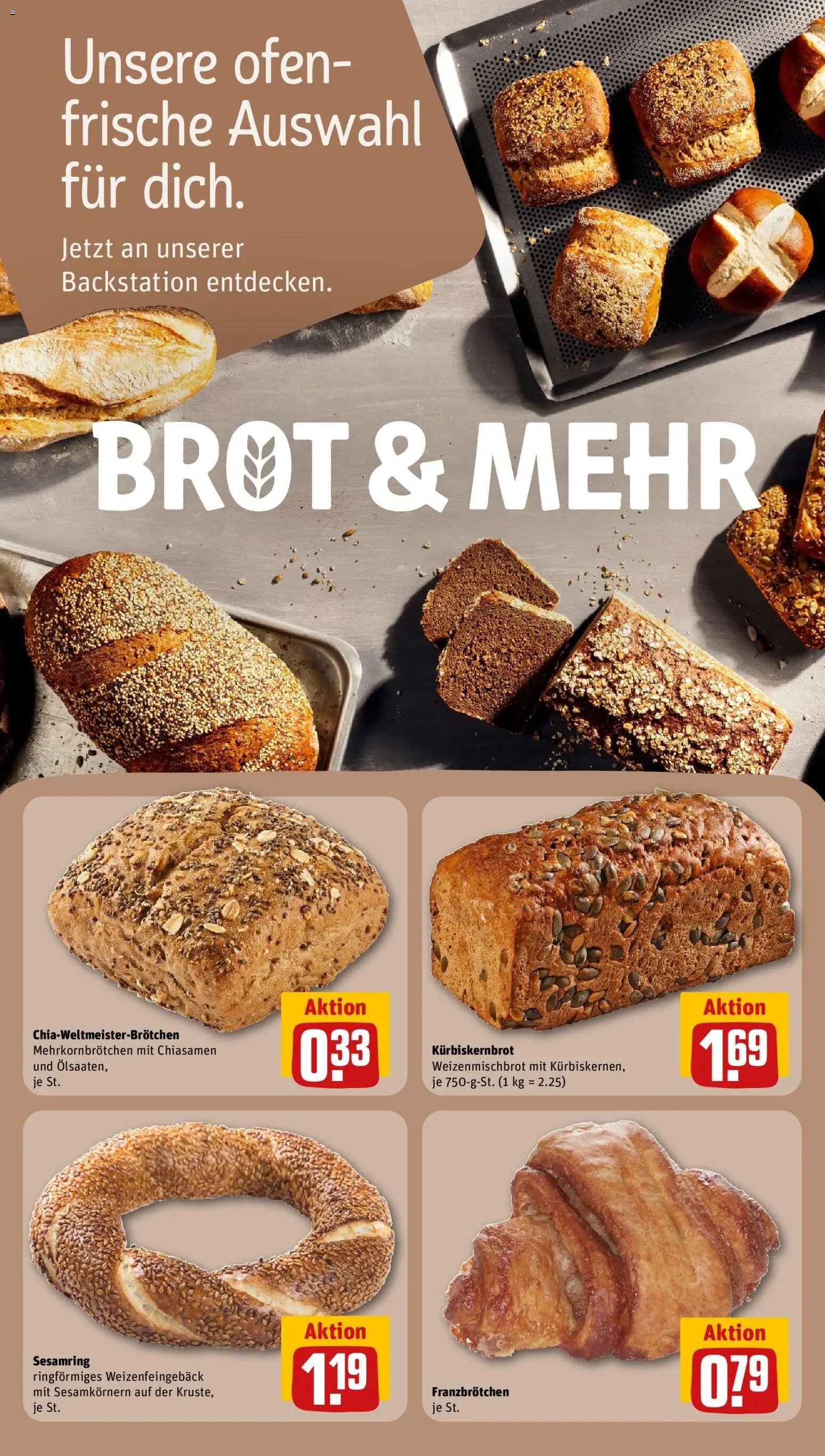 Rewe ihr Kaufpark Prospekt