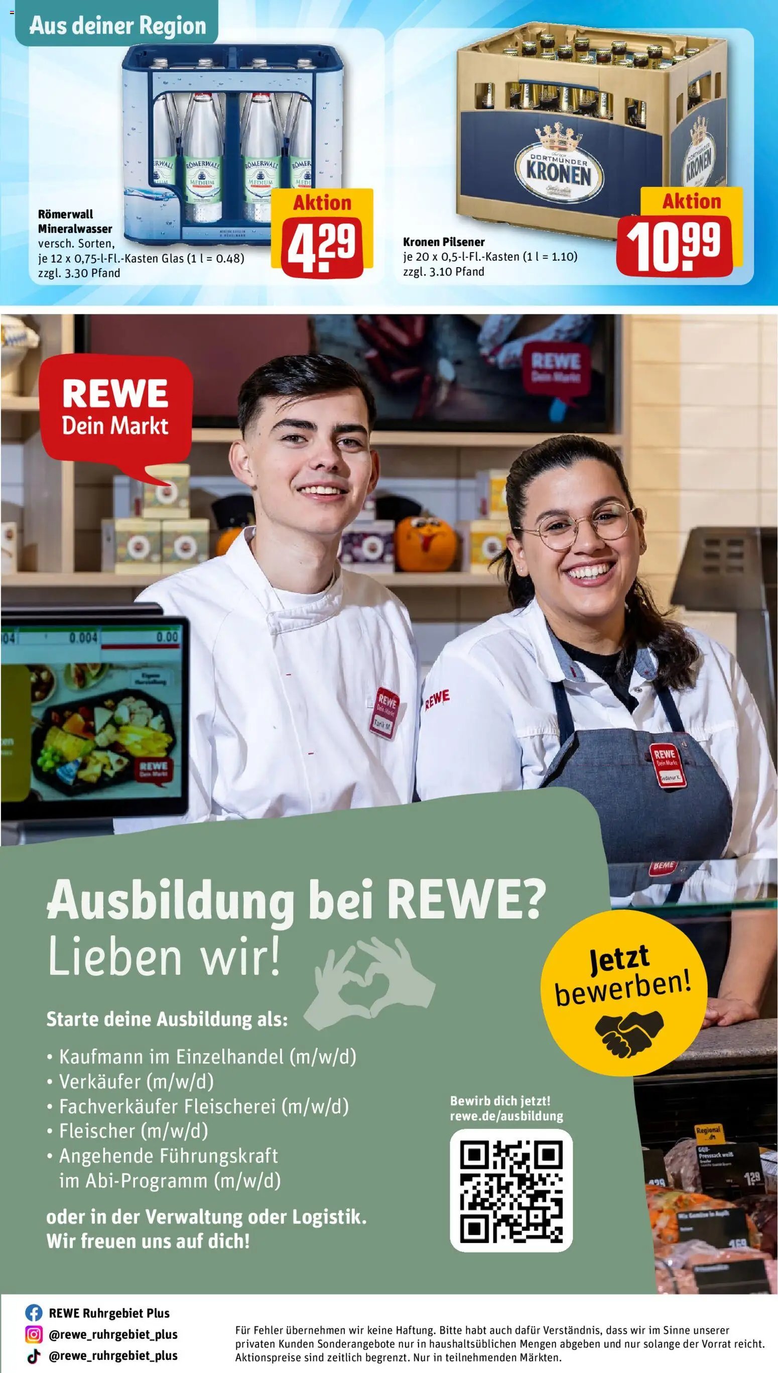 Rewe ihr Kaufpark Prospekt