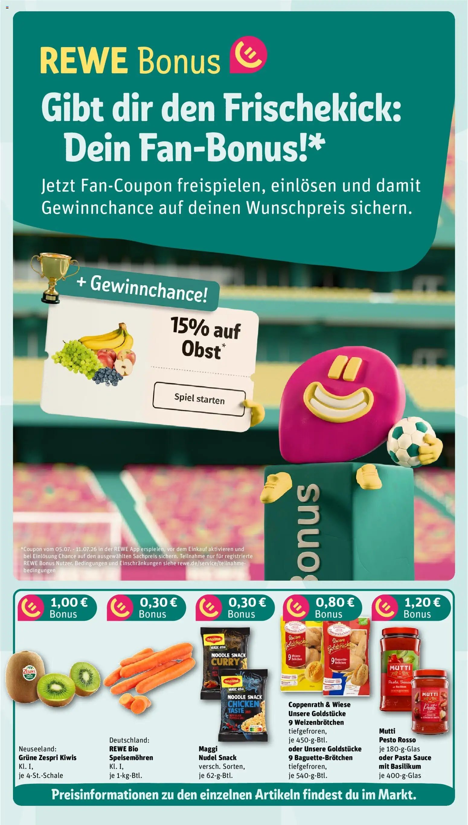 Rewe ihr Kaufpark Prospekt
