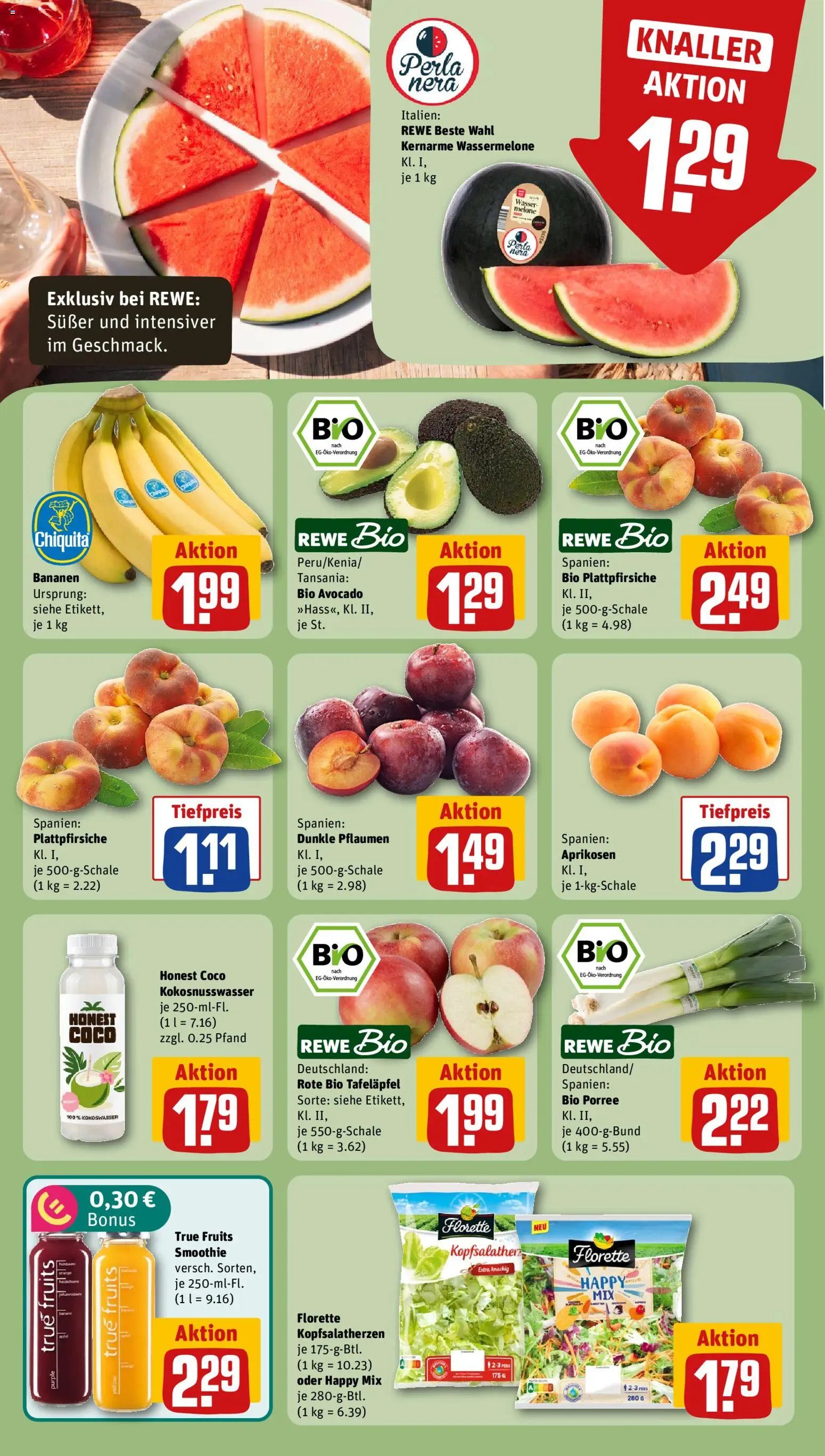 Rewe ihr Kaufpark Prospekt