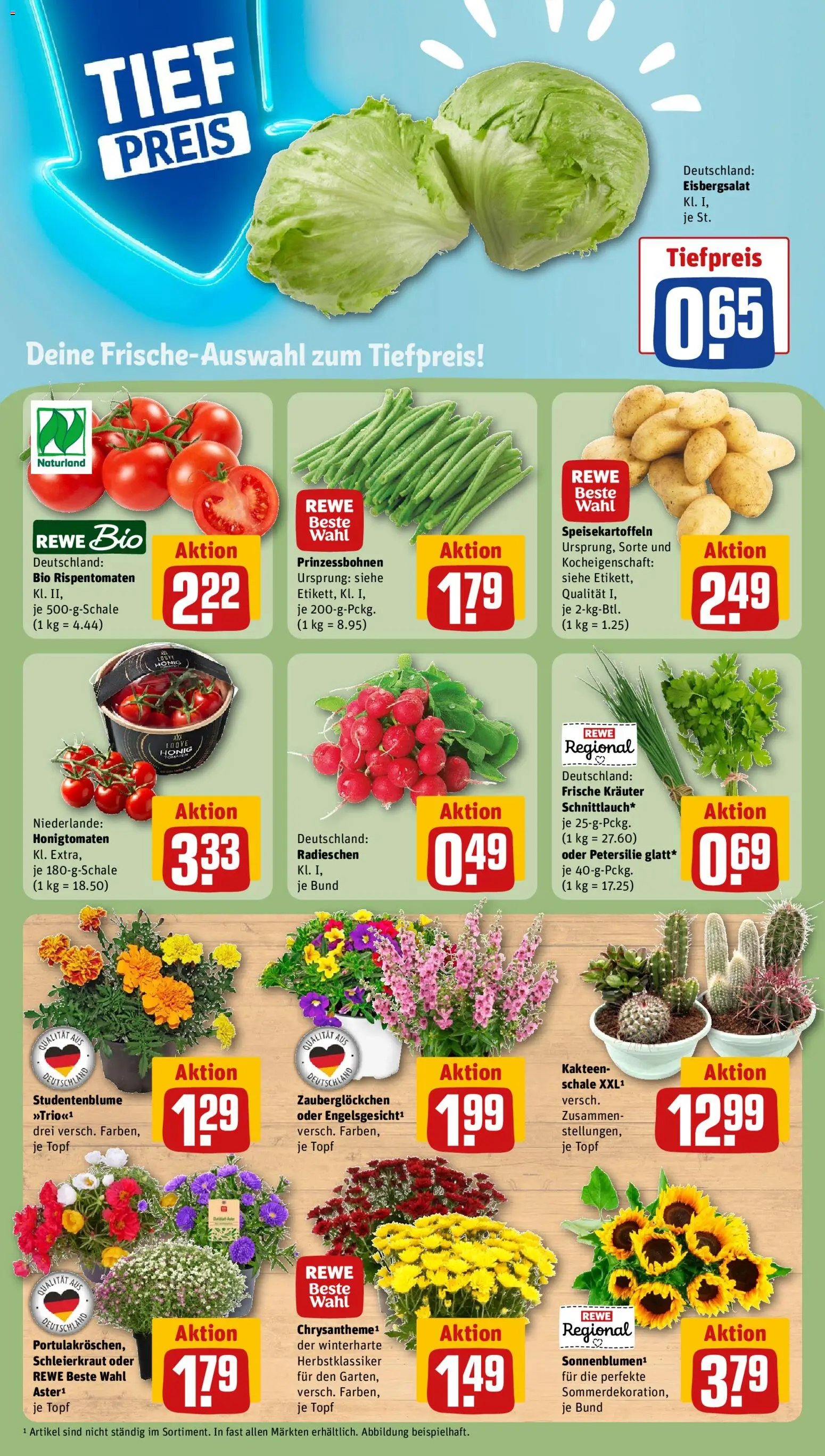 Rewe ihr Kaufpark Prospekt