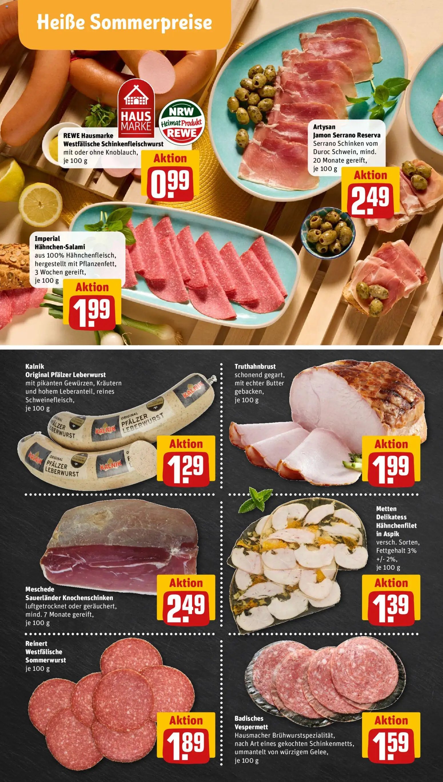 Rewe ihr Kaufpark Prospekt