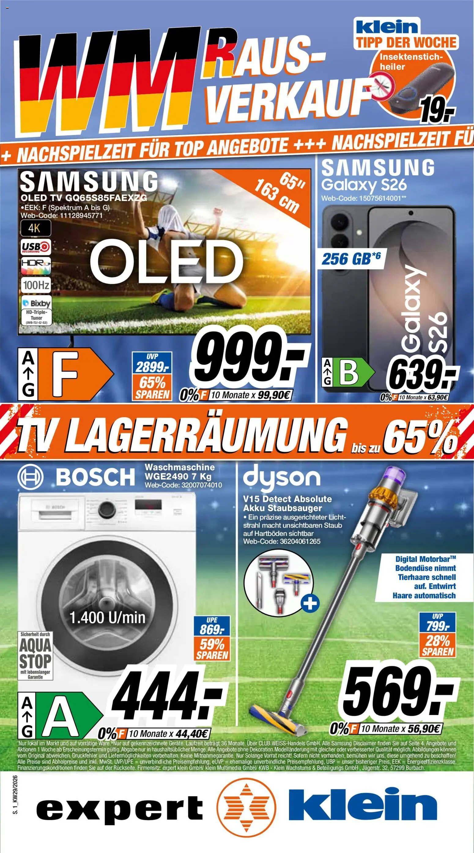 Expert Prospekt Giessen