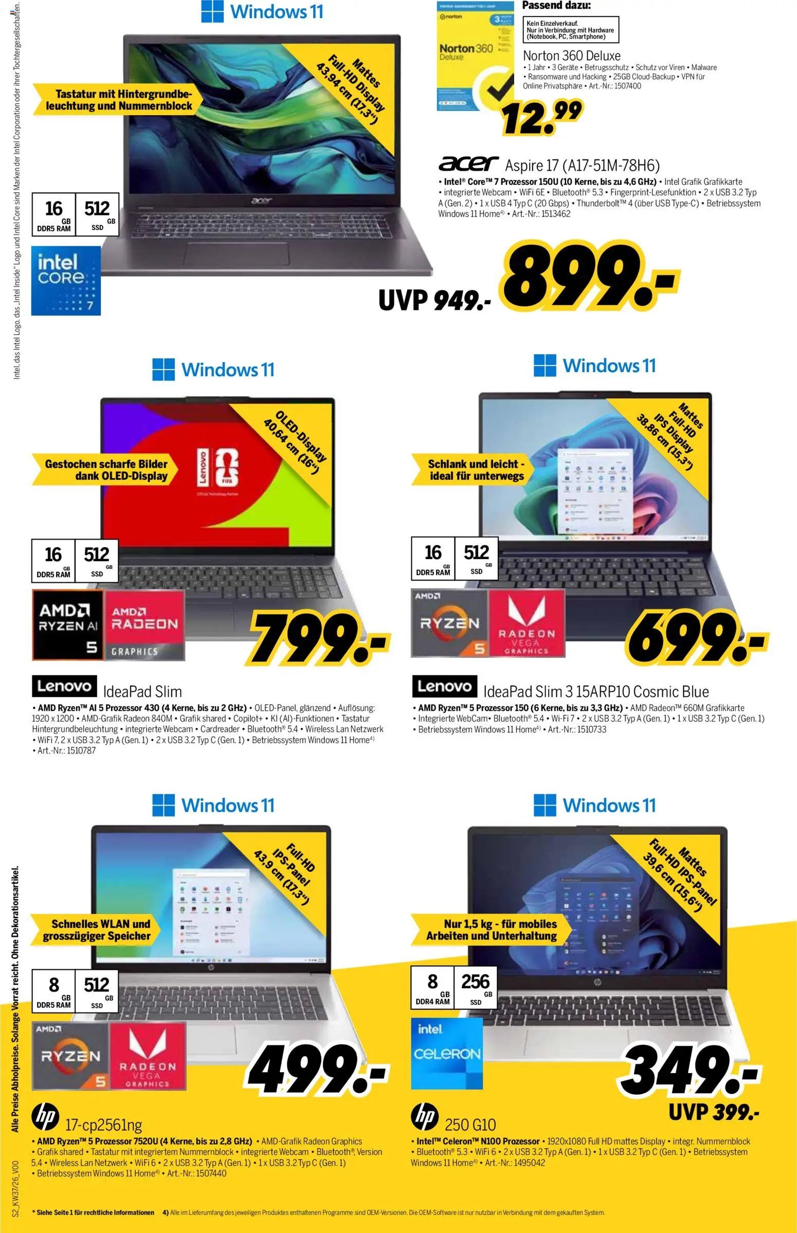 Medimax Prospekt