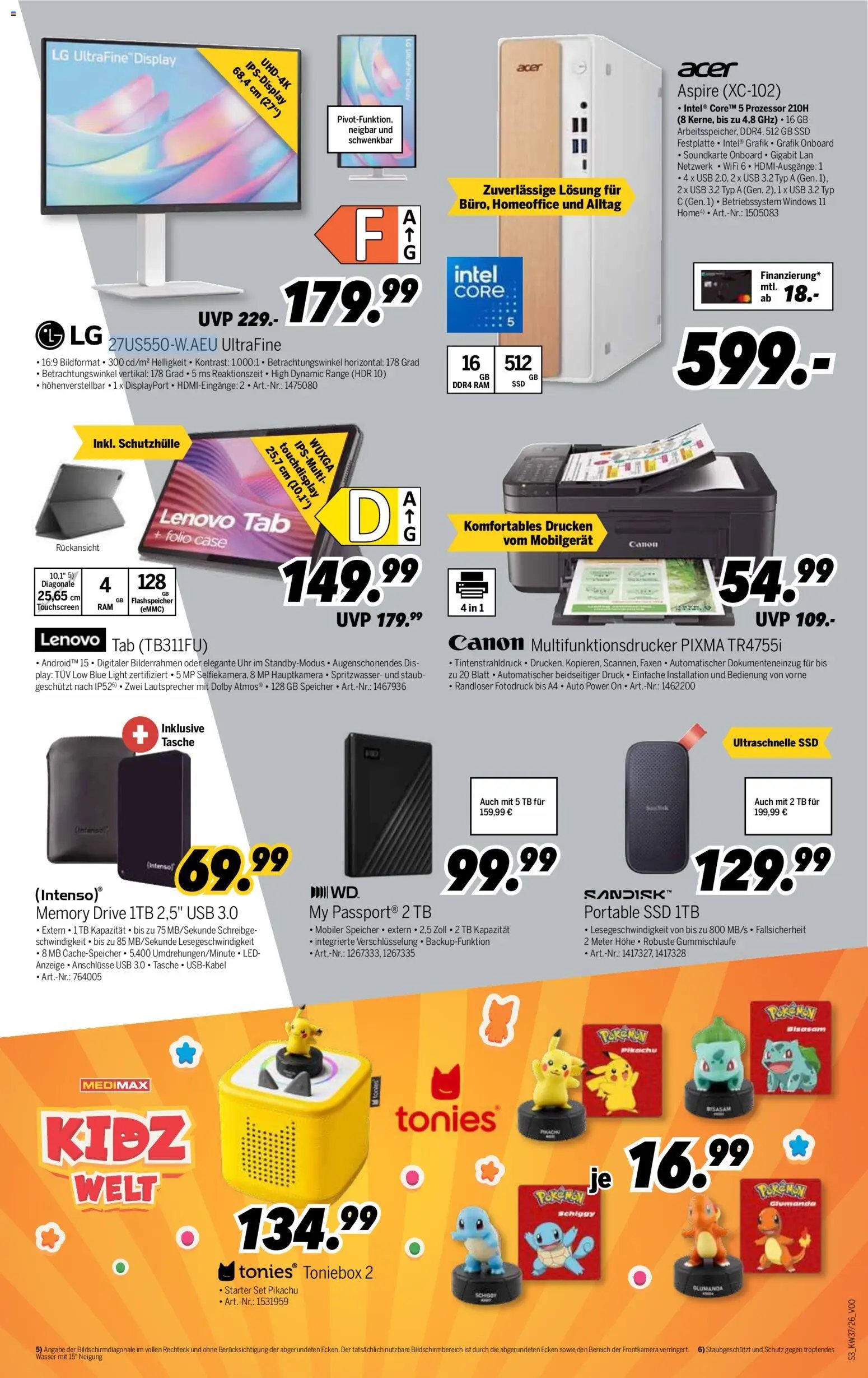 Medimax Prospekt