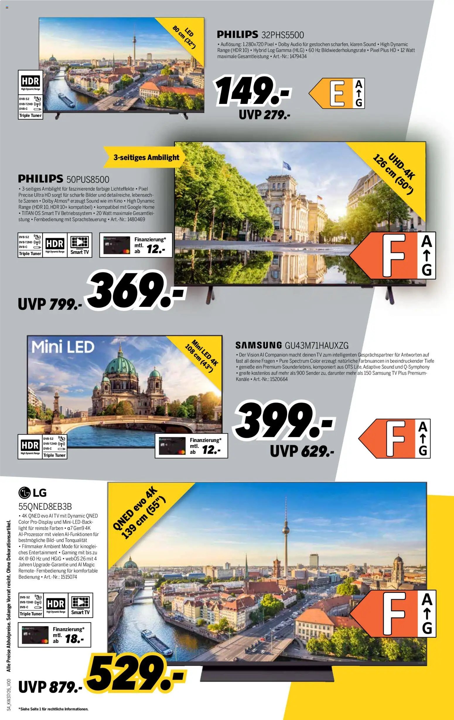 Medimax Prospekt