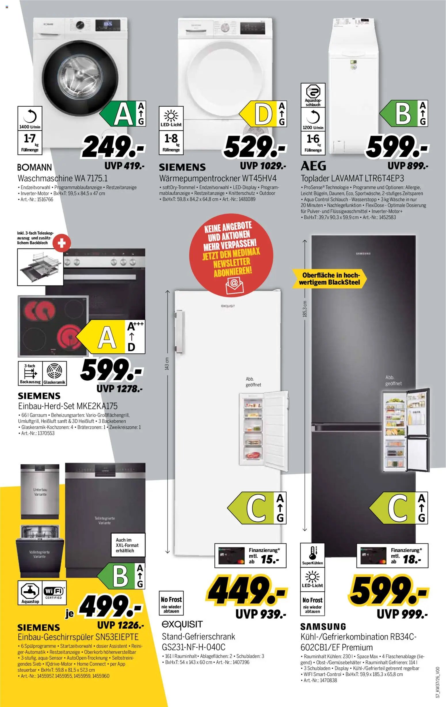 Medimax Prospekt