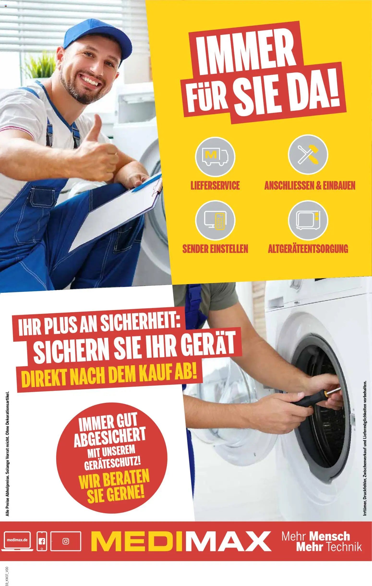 Medimax Prospekt