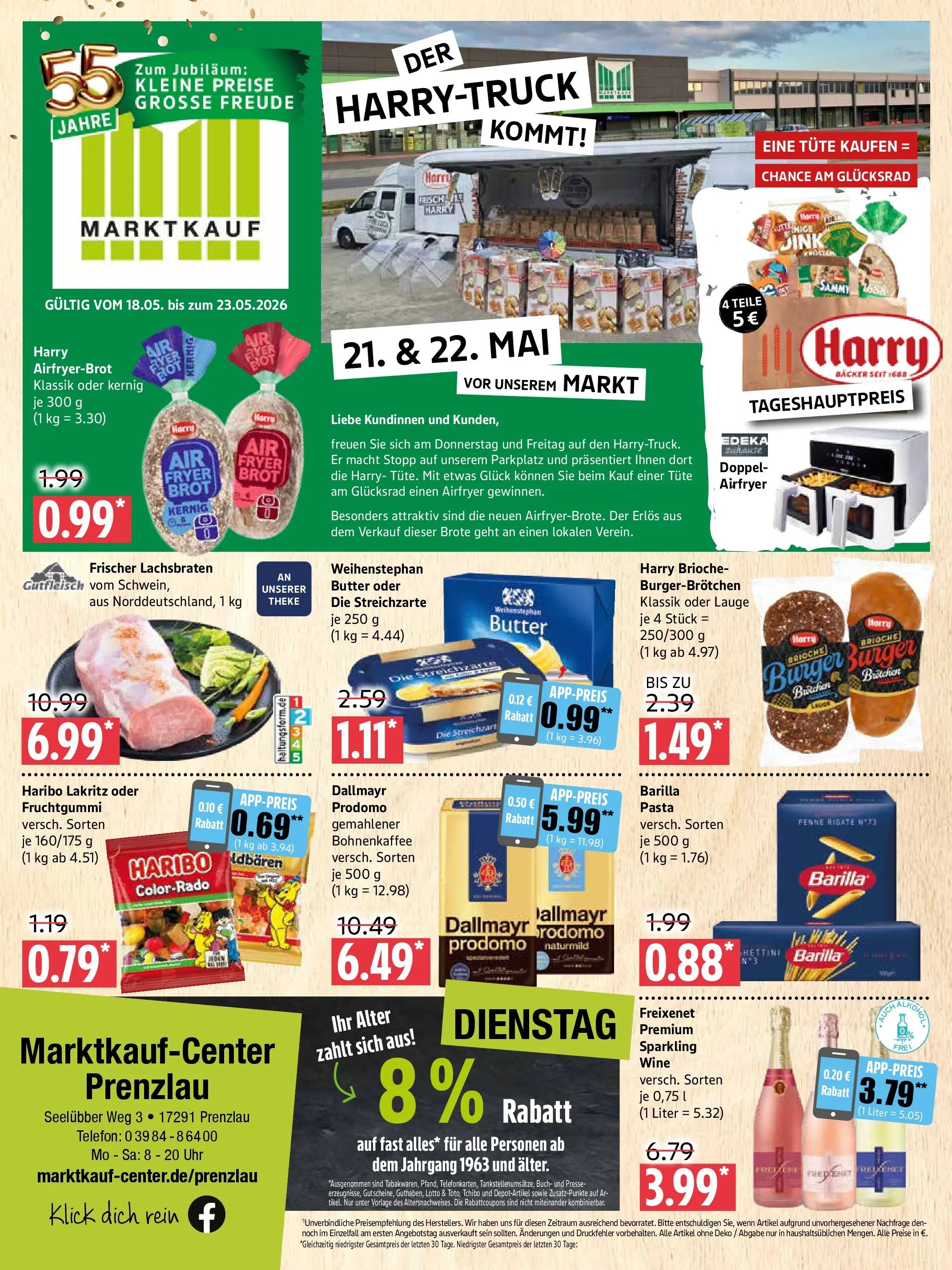 Marktkauf Prospekt Prenzlau