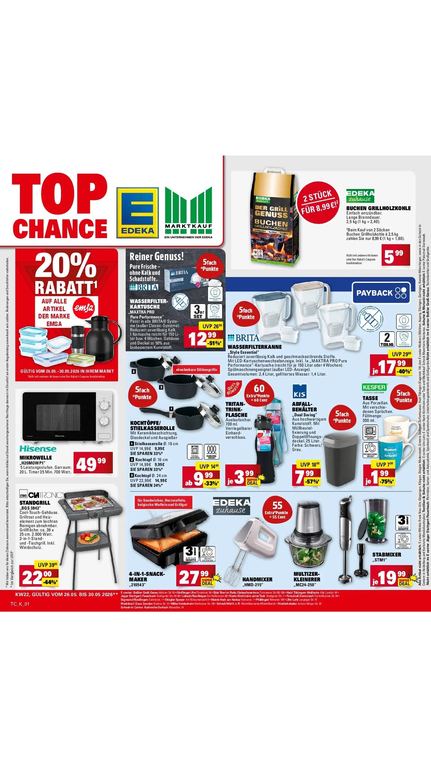 E center Prospekt Trier