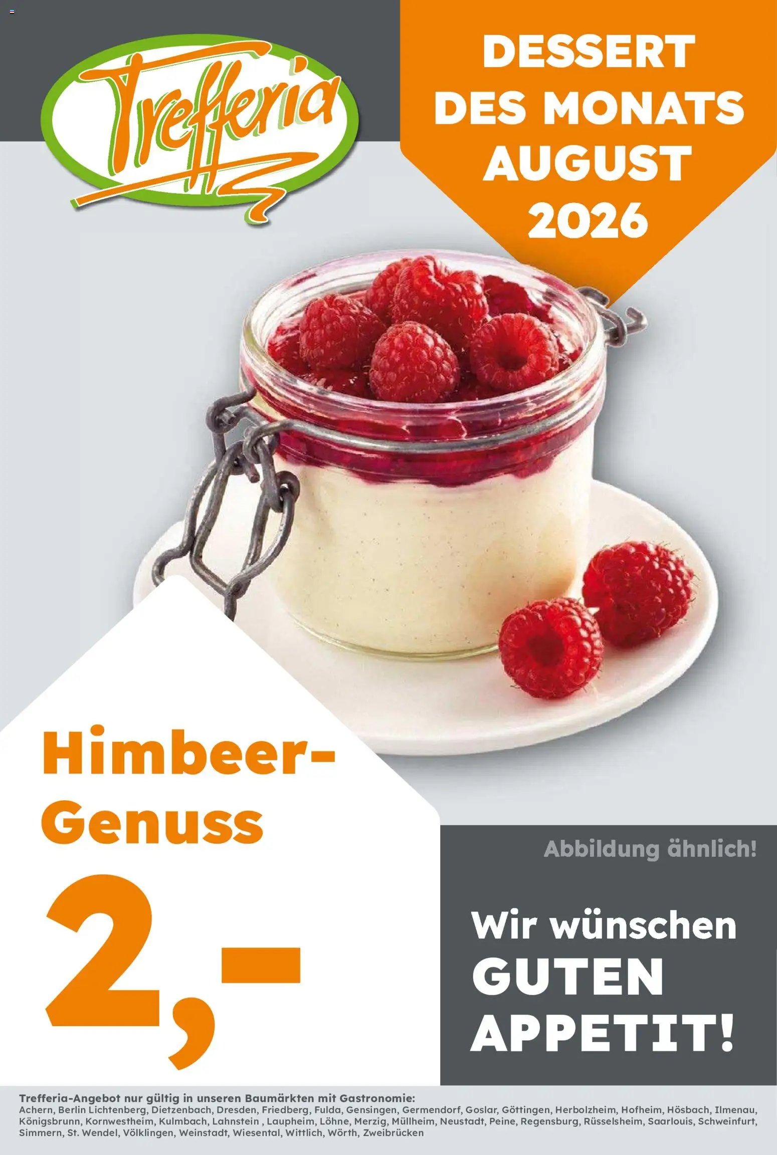 Globus Baumarkt Prospekt Oranienburg-Germendorf
