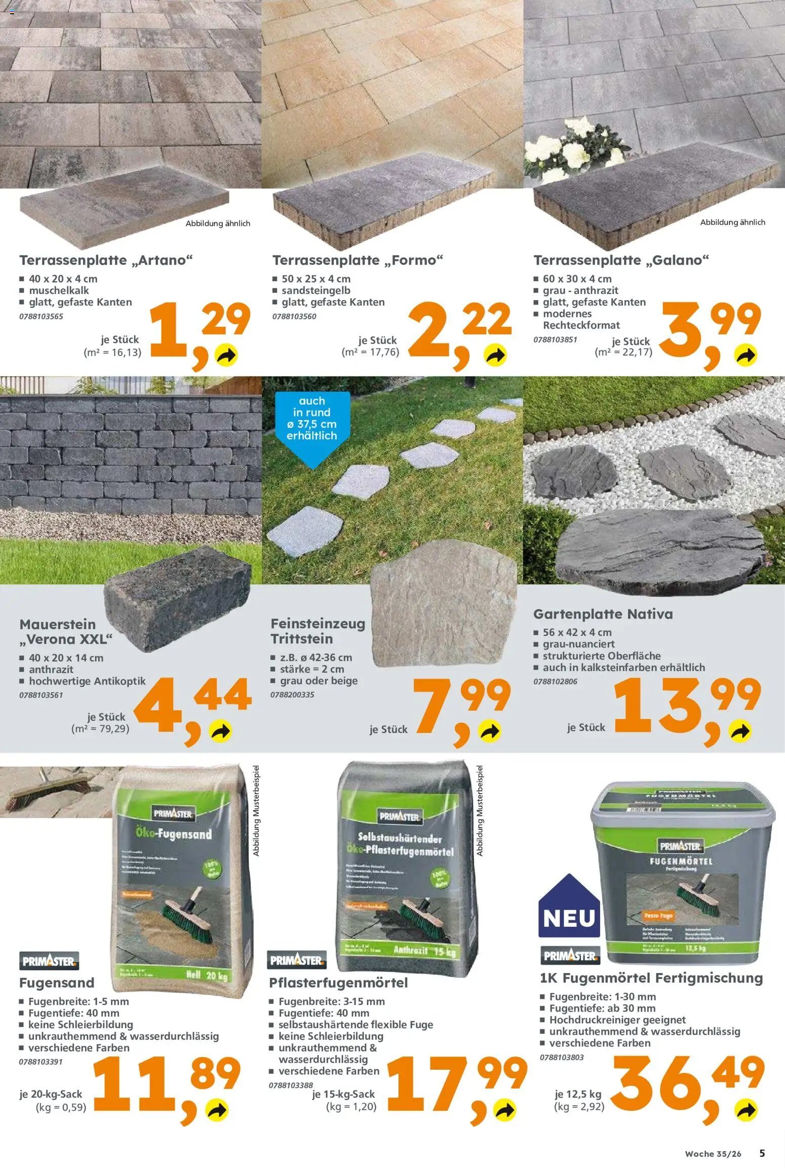 Globus Baumarkt Prospekt Oranienburg-Germendorf