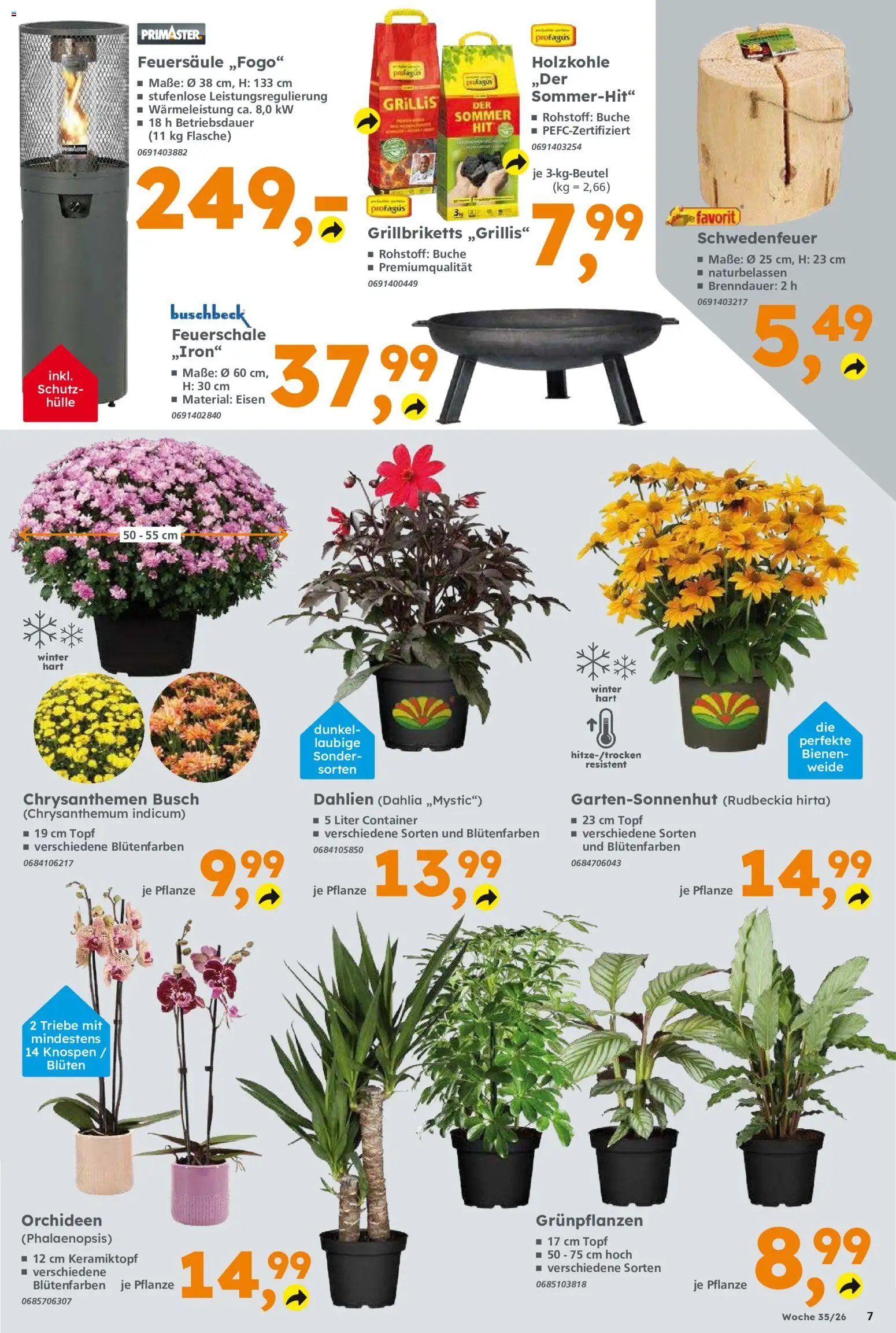 Globus Baumarkt Prospekt Oranienburg-Germendorf