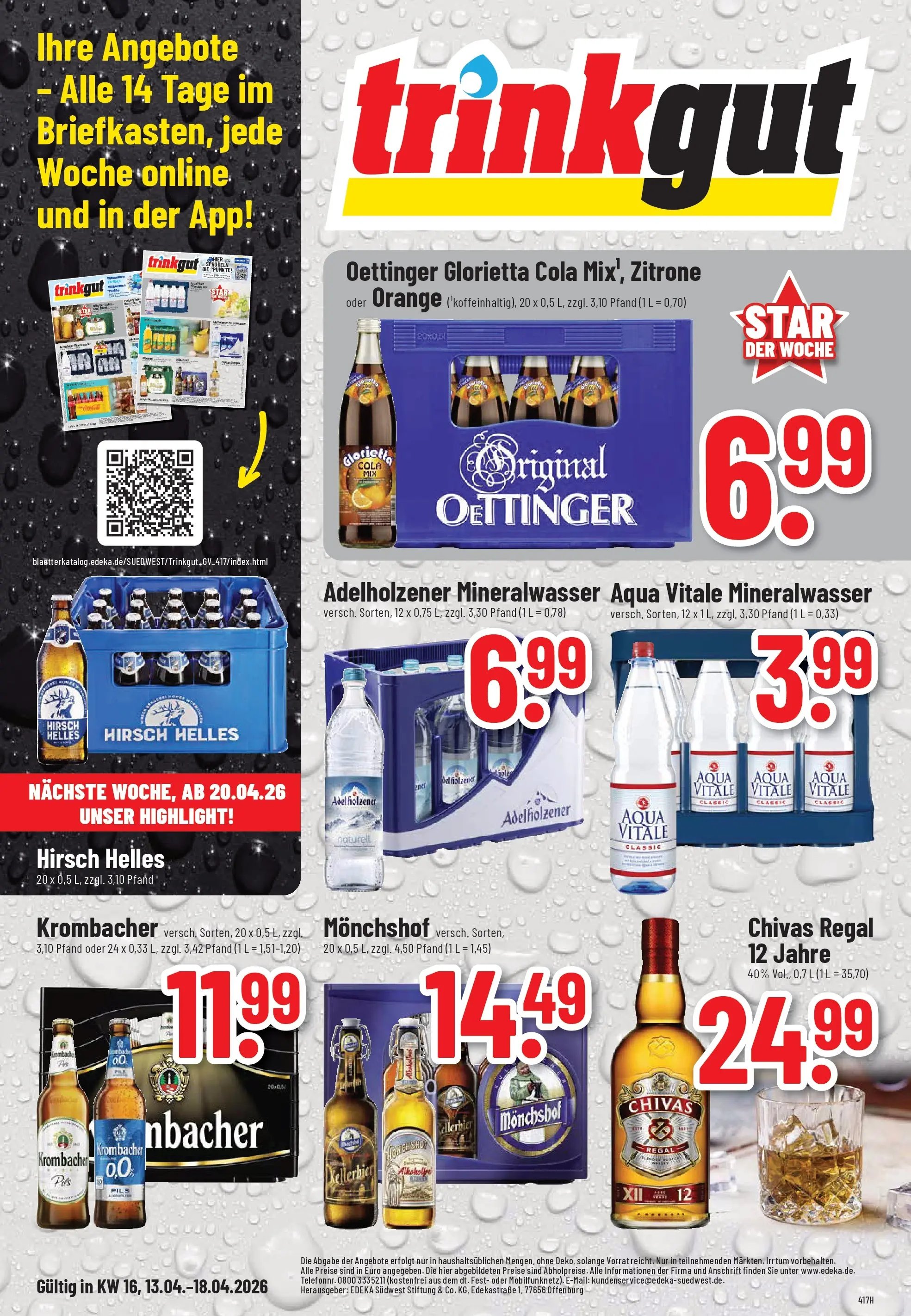 Trinkgut Prospekt Großbottwar	