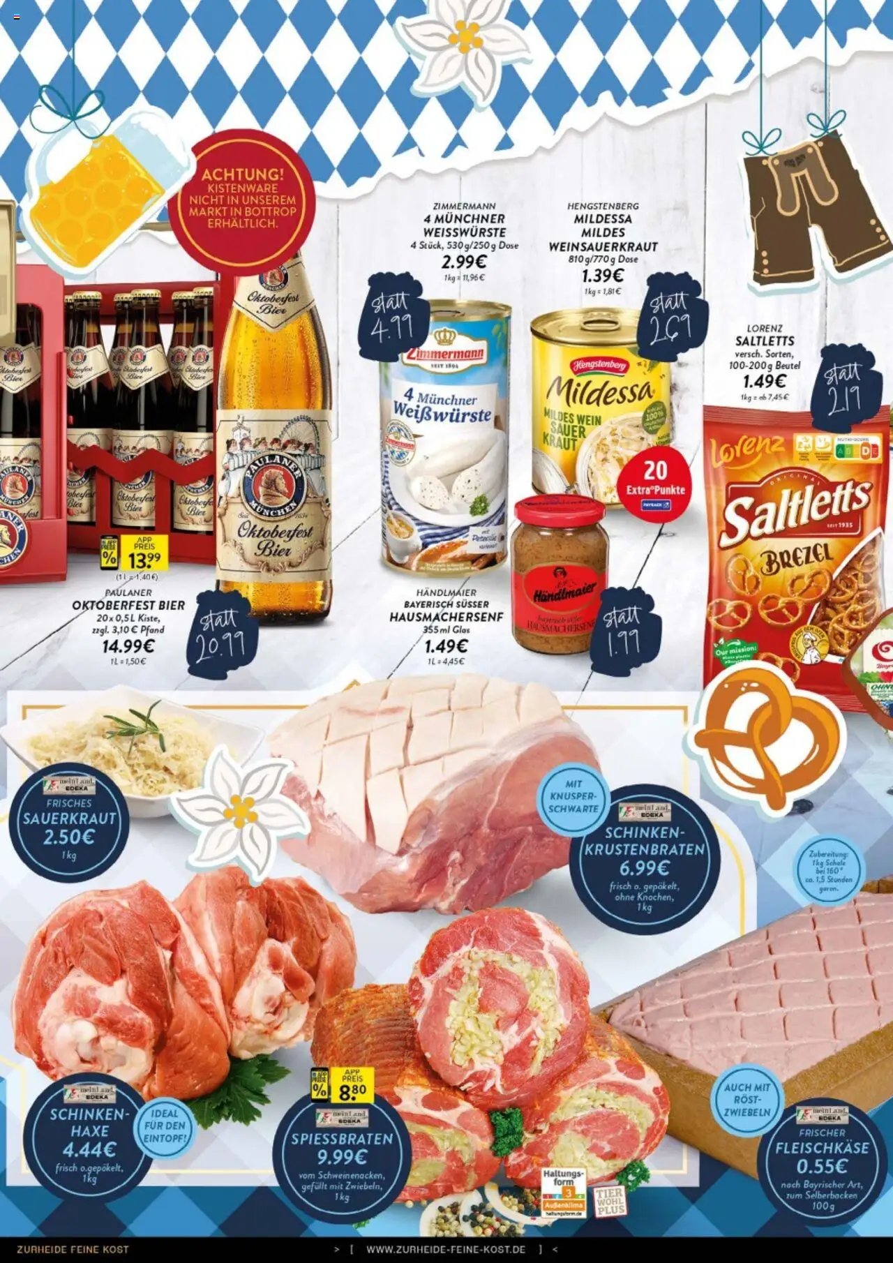 Edeka Zurheide Prospekt 	 (2025-09-15 - 2025-09-20) | 2