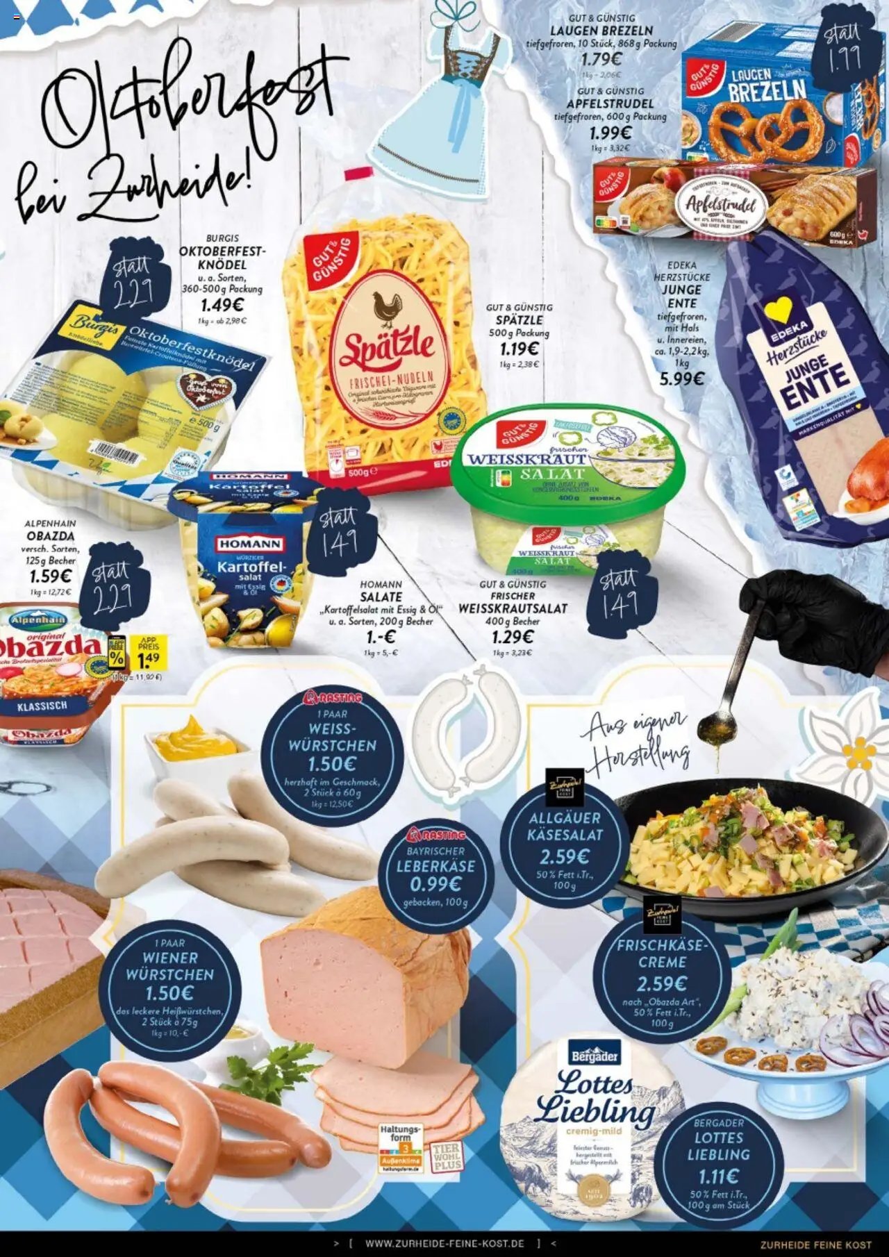 Edeka Zurheide Prospekt 	 (2025-09-15 - 2025-09-20) | 3