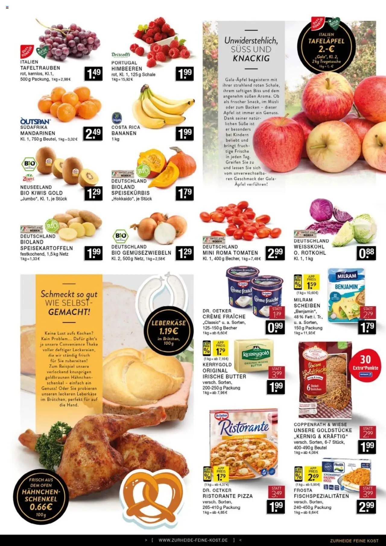 Edeka Zurheide Prospekt 	 (2025-09-15 - 2025-09-20) | 7