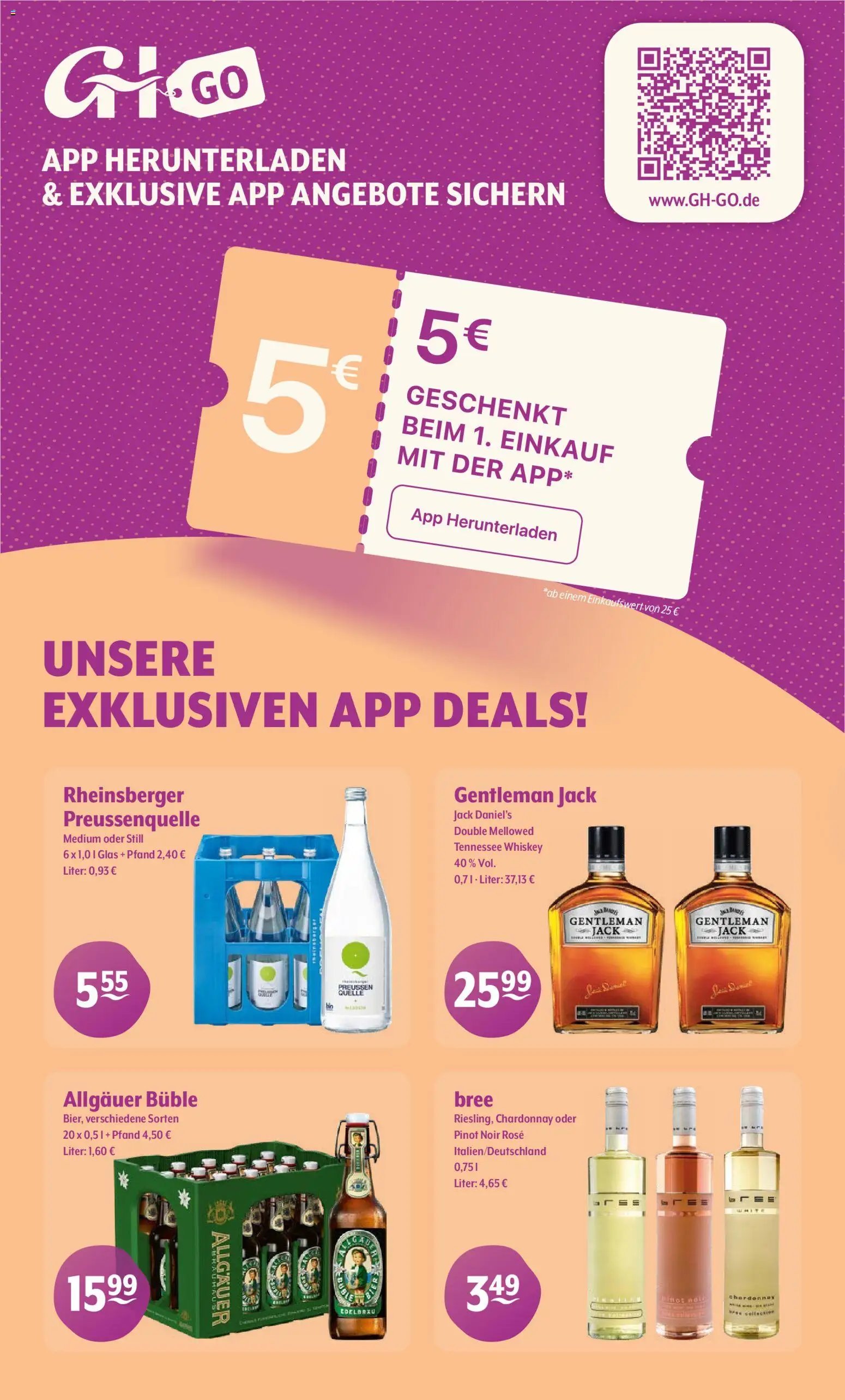 Getränke Hoffmann Prospekt 	