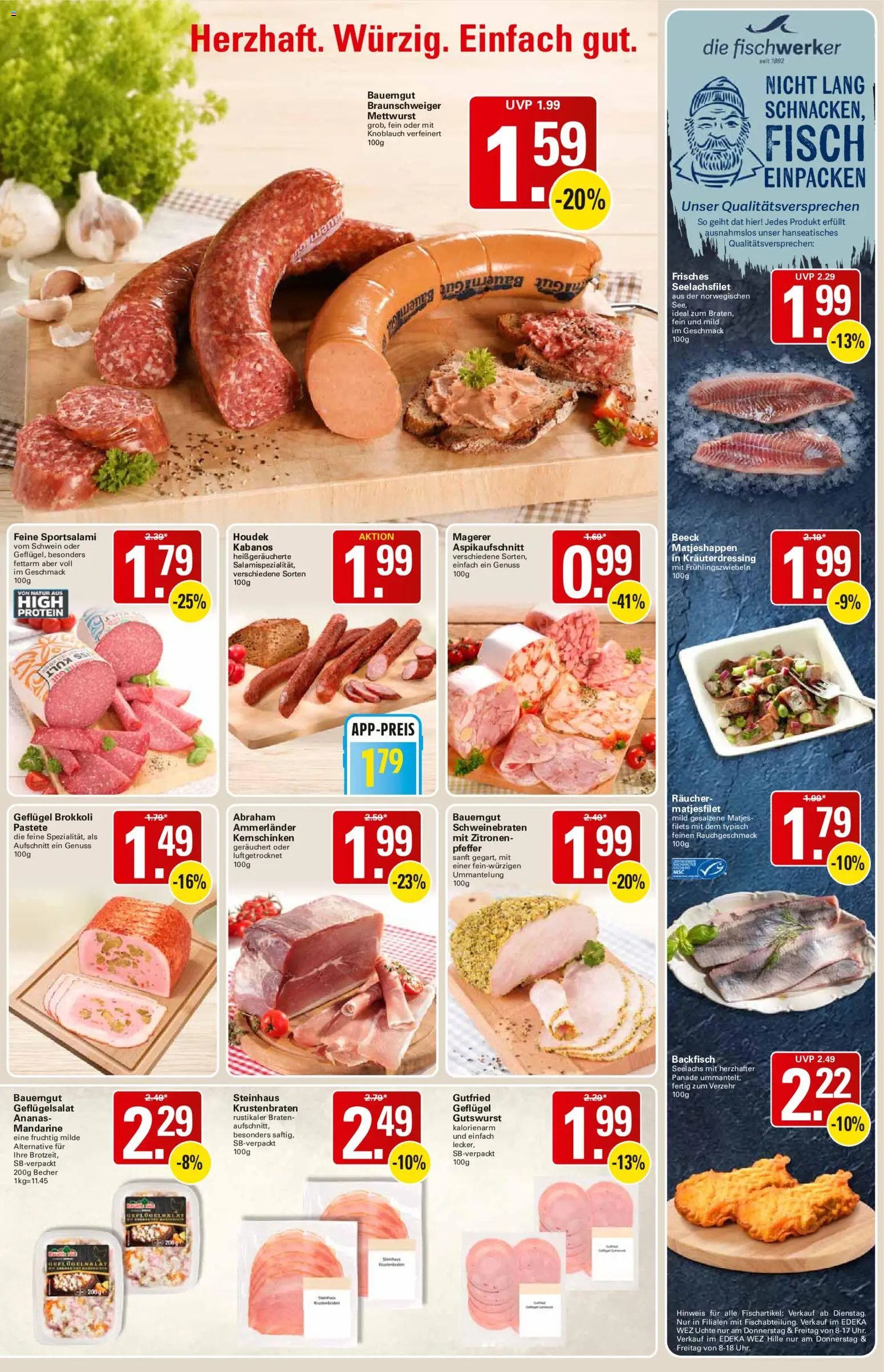 WEZ Prospekt