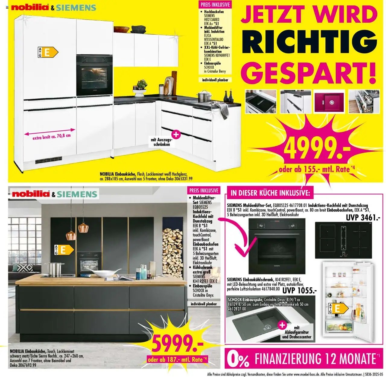 SB Möbel Boss Prospekt Plauen	 (2025-08-30 - 2025-09-05) | 5