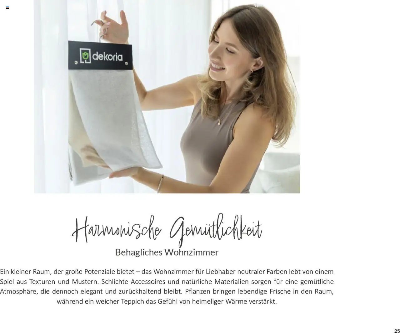 Dekoria - Produktkatalog