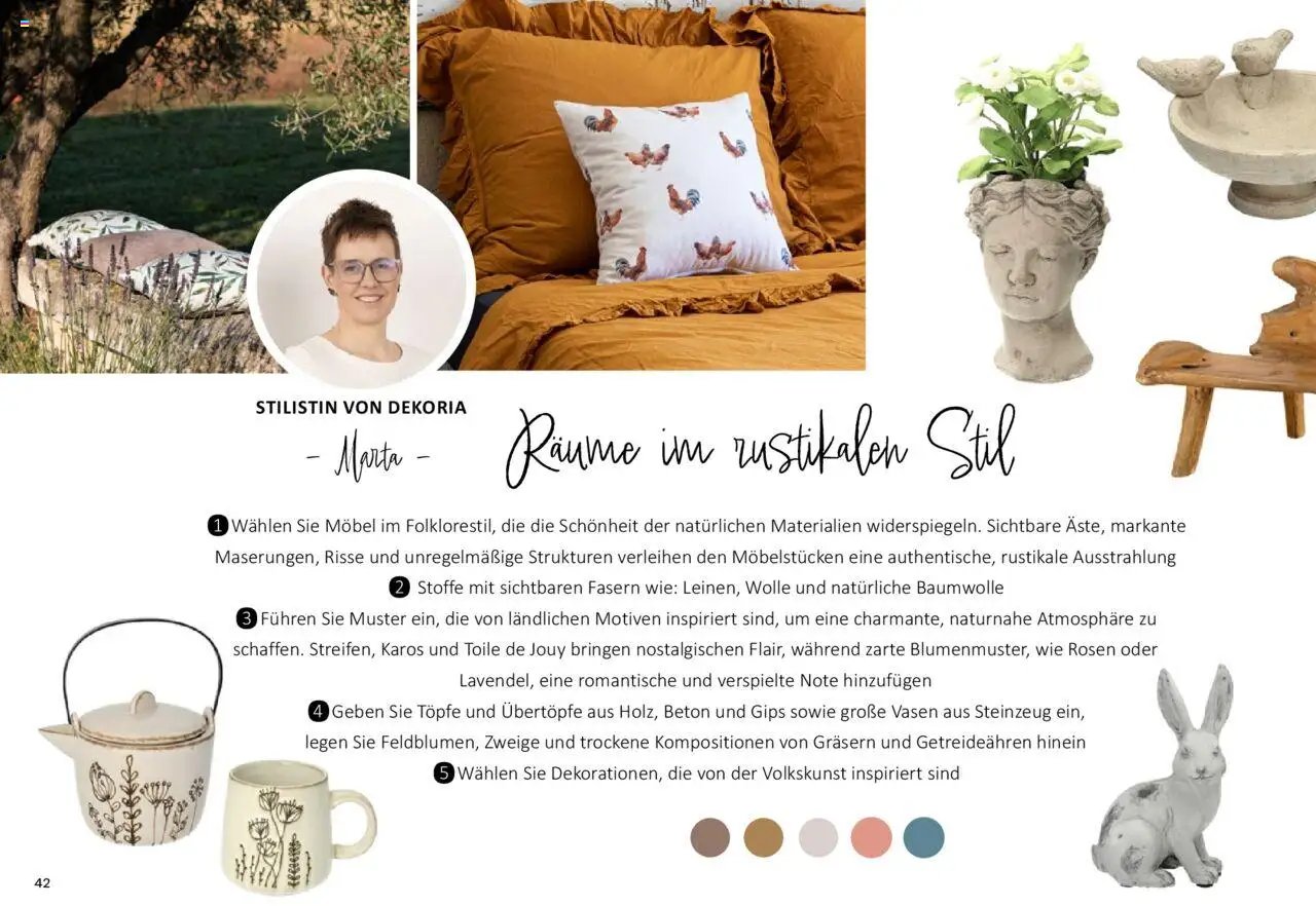 Dekoria - Produktkatalog