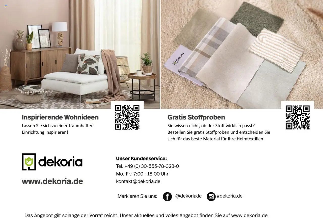 Dekoria - Produktkatalog