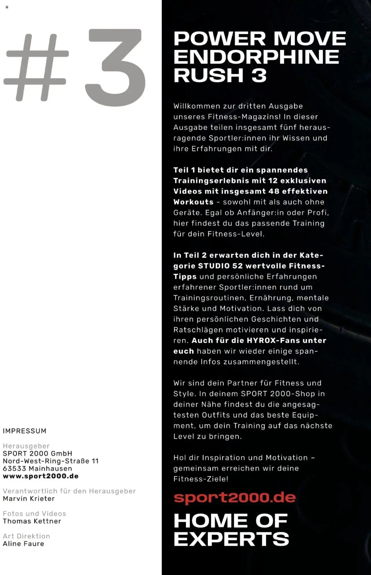 Sport2000 Endorphine Rush (2025-02-24 - 2025-08-24) | 2
