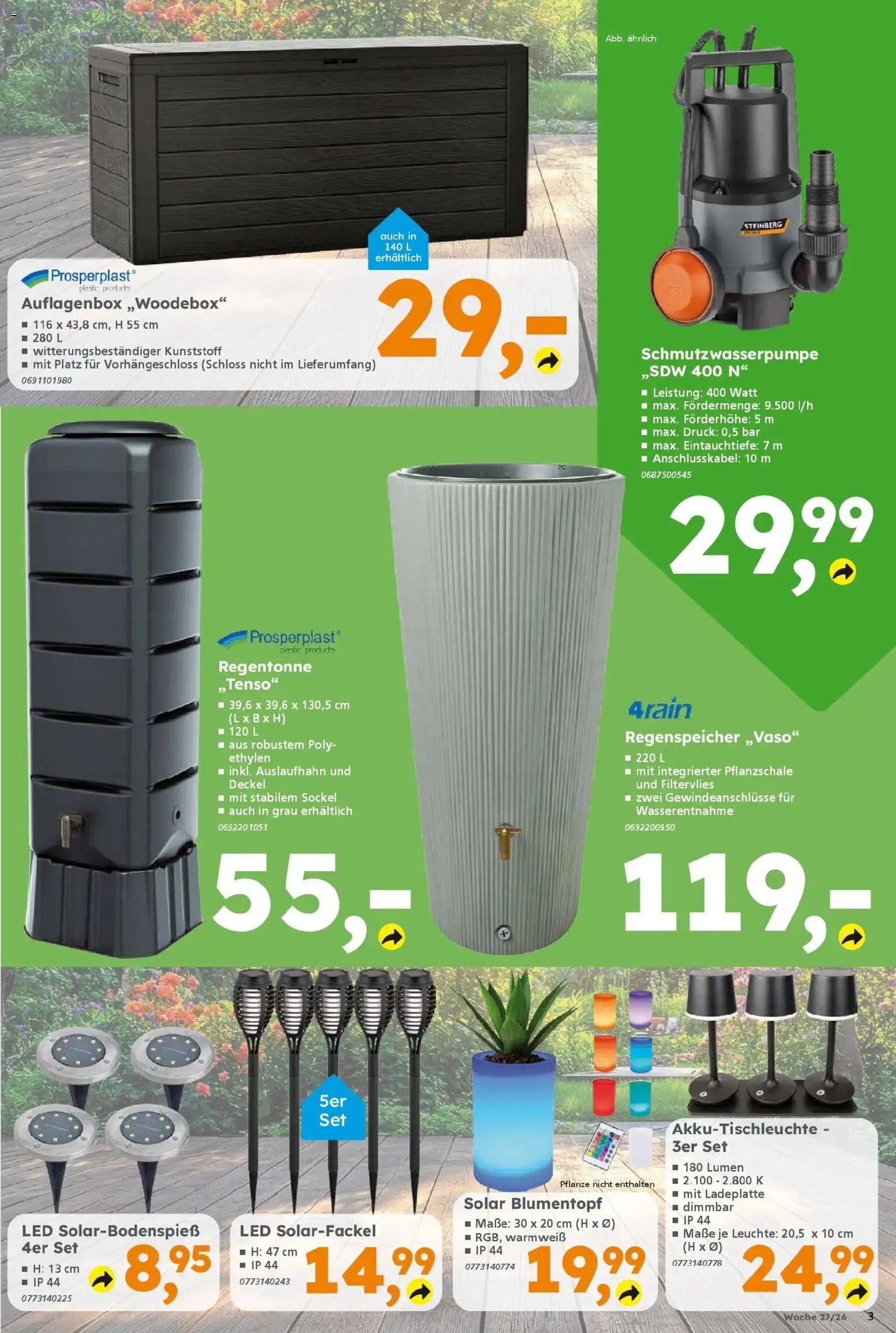 Globus Baumarkt - Globus Baumarkt: Wochenangebote