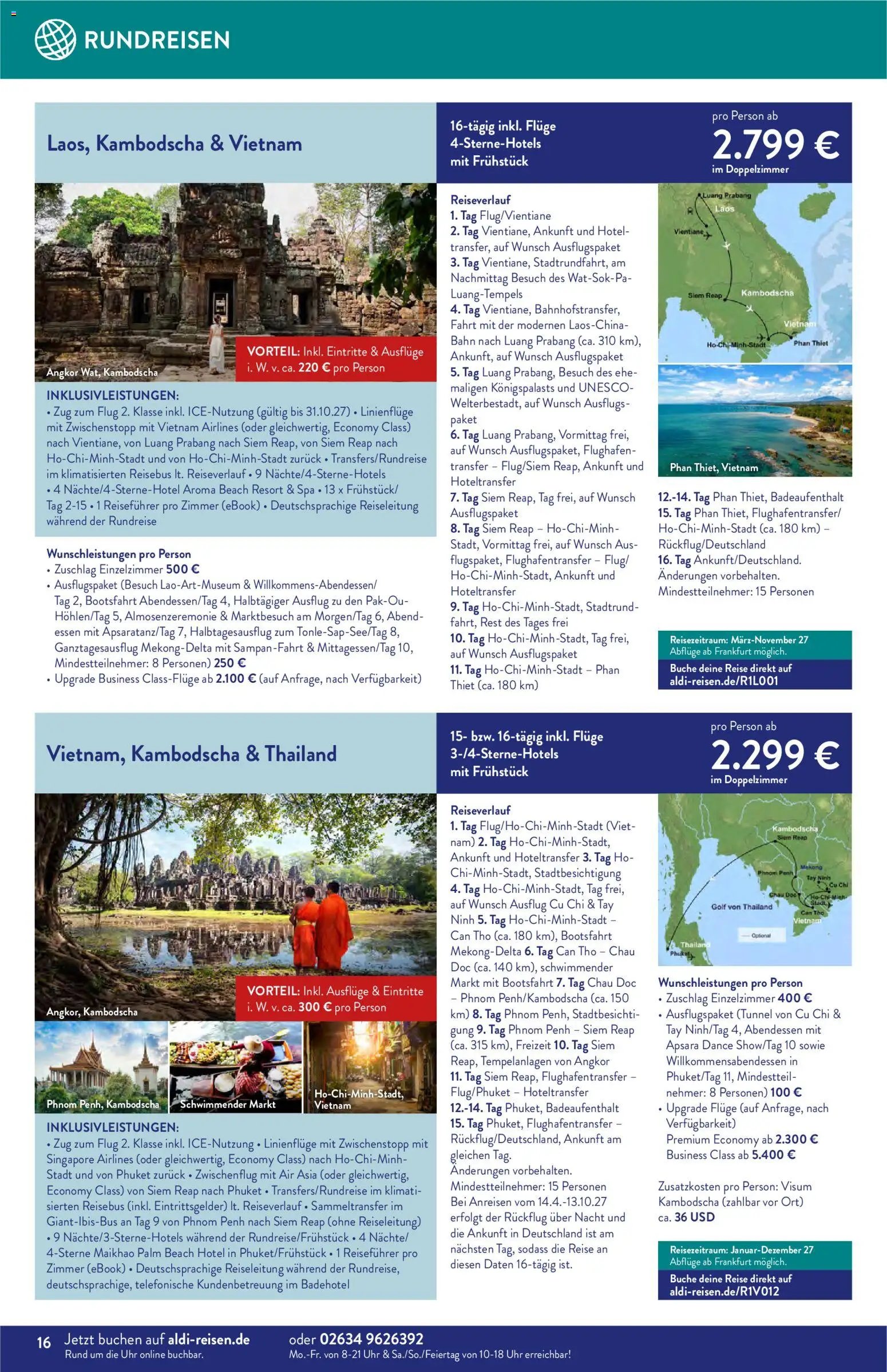 Aldi Reisen  Reisemagazin