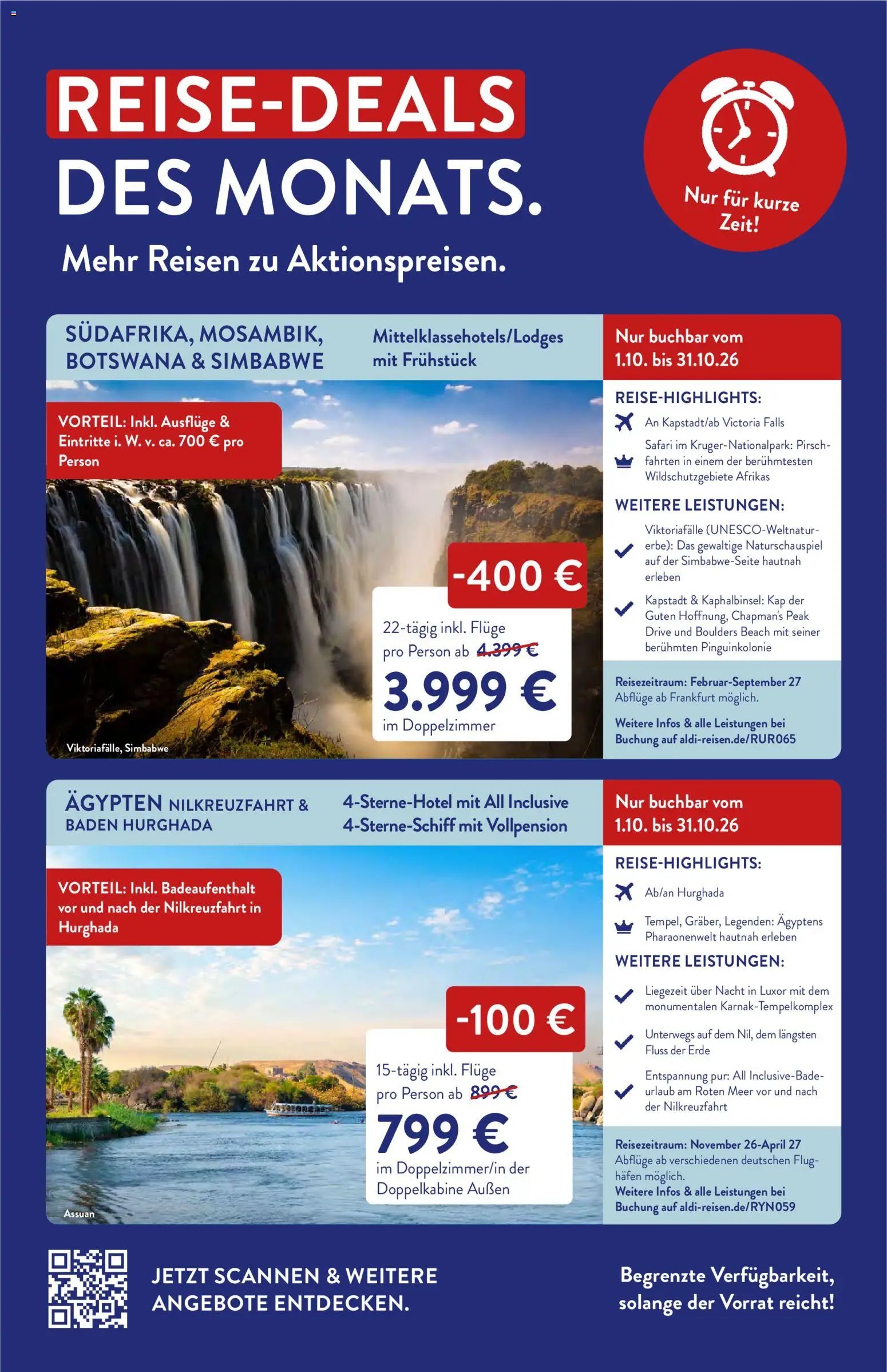 Aldi Reisen  Reisemagazin