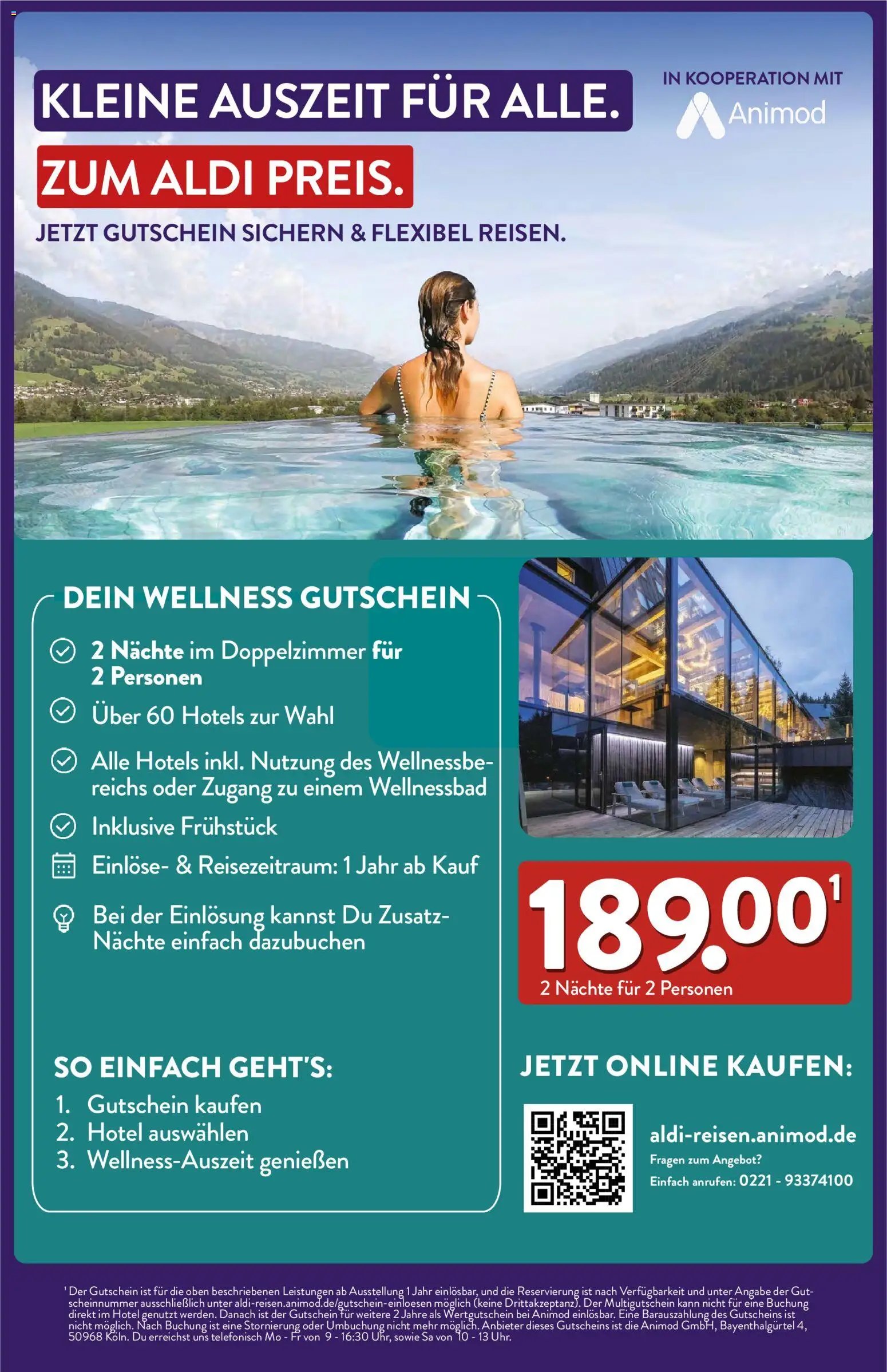 Aldi Reisen  Reisemagazin