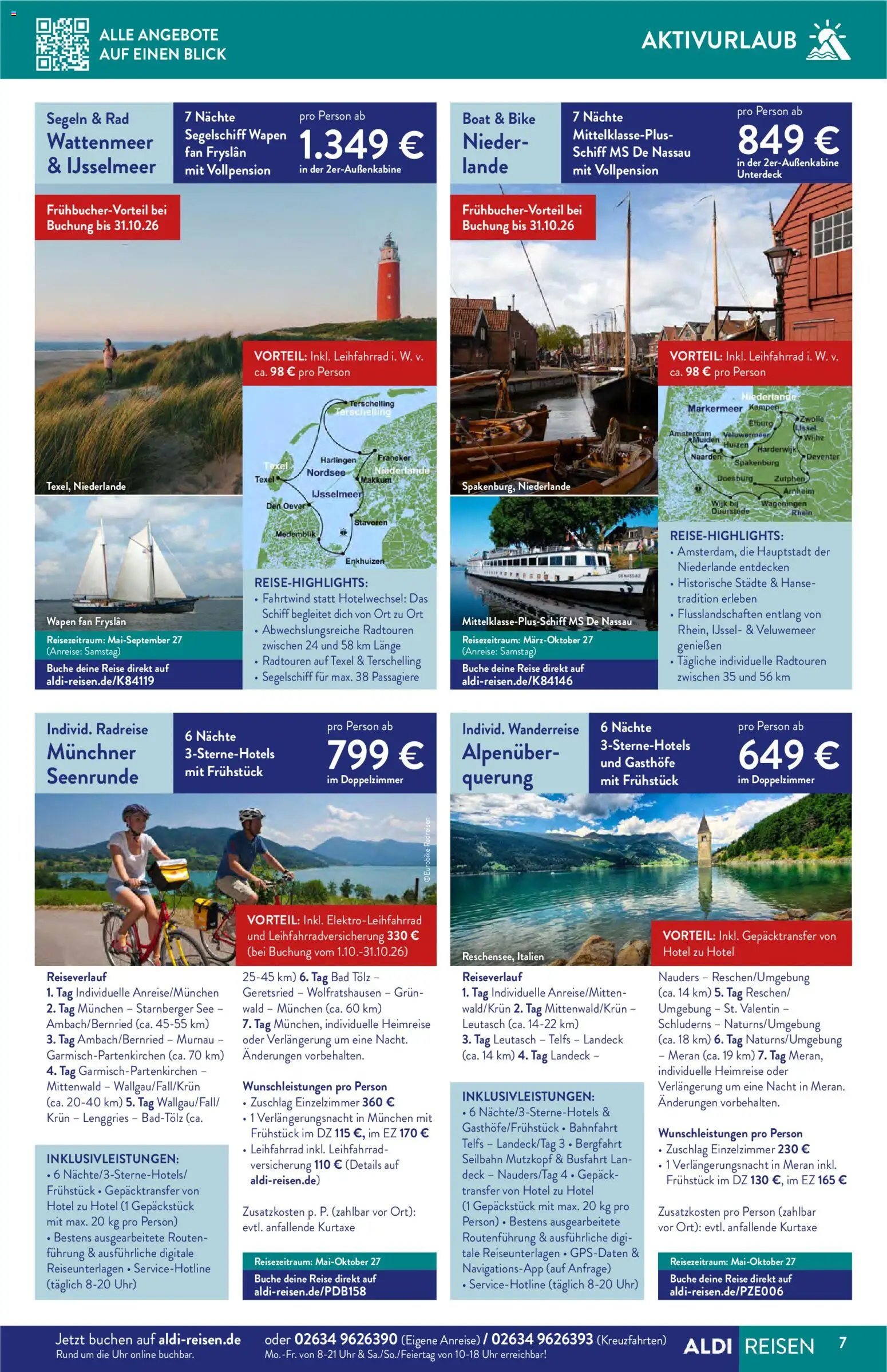 Aldi Reisen  Reisemagazin