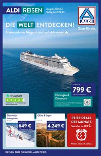 Aldi Reisen  Reisemagazin