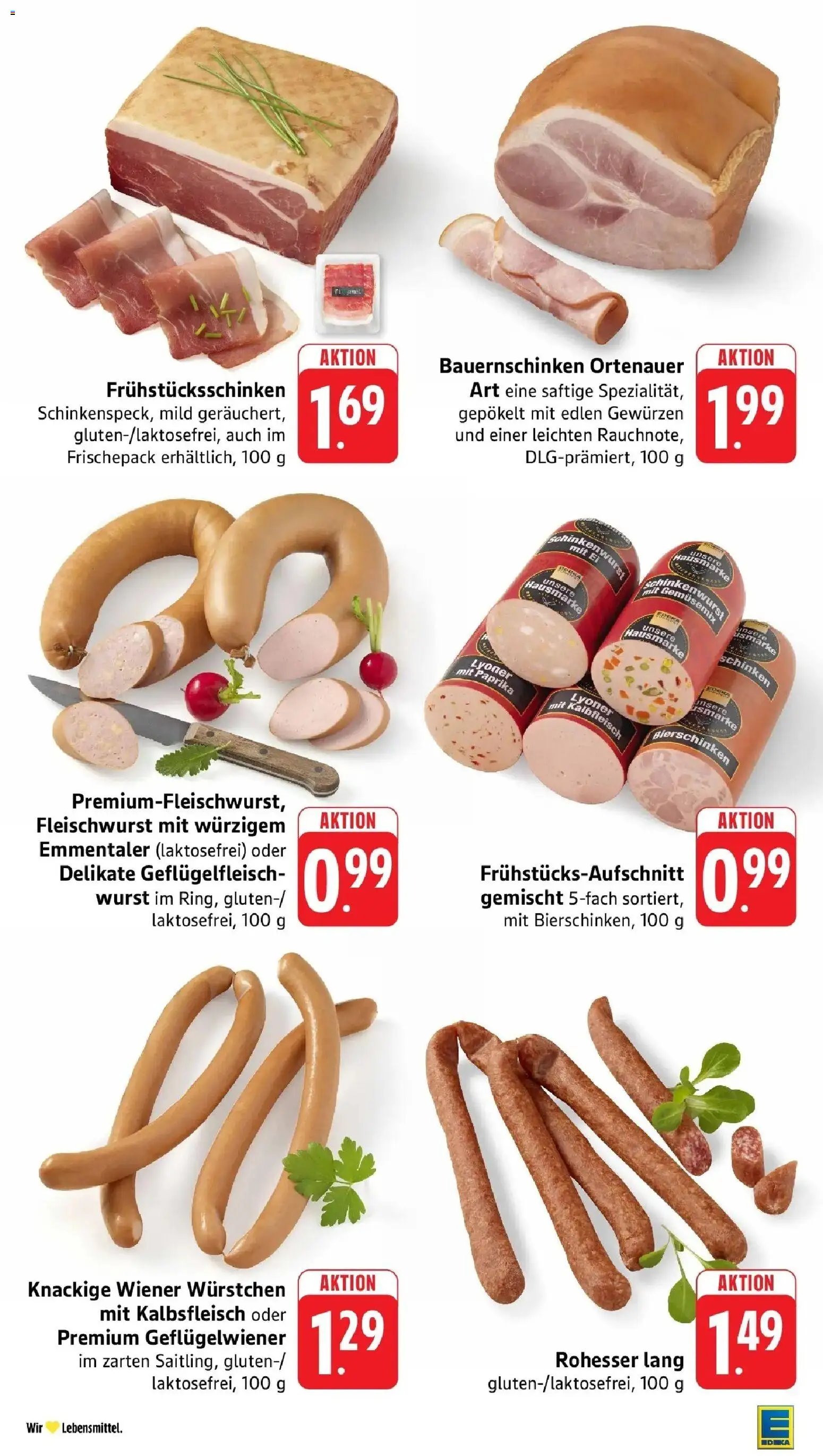 Edeka prospekt Mengen	