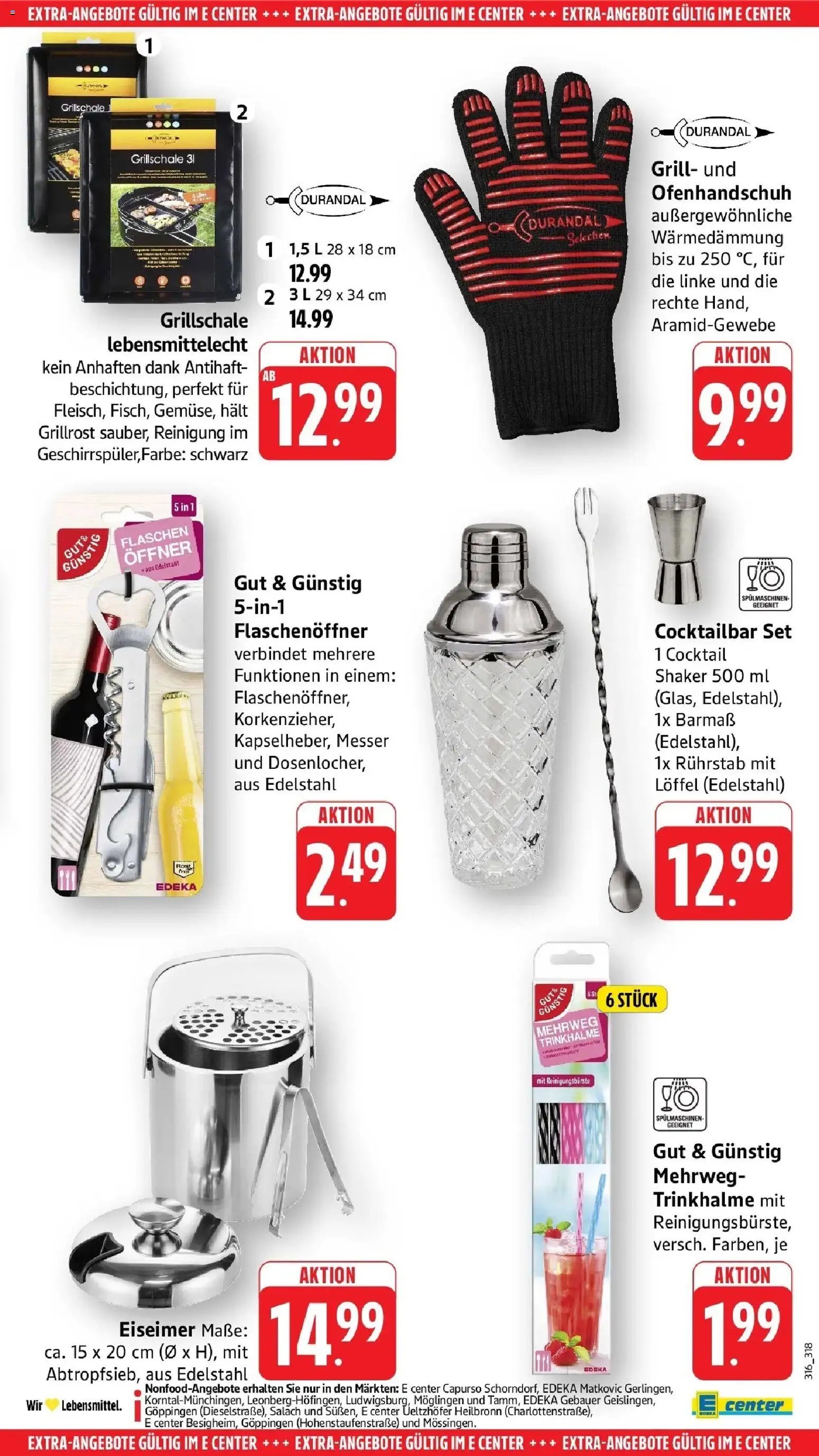 Edeka prospekt Mengen	