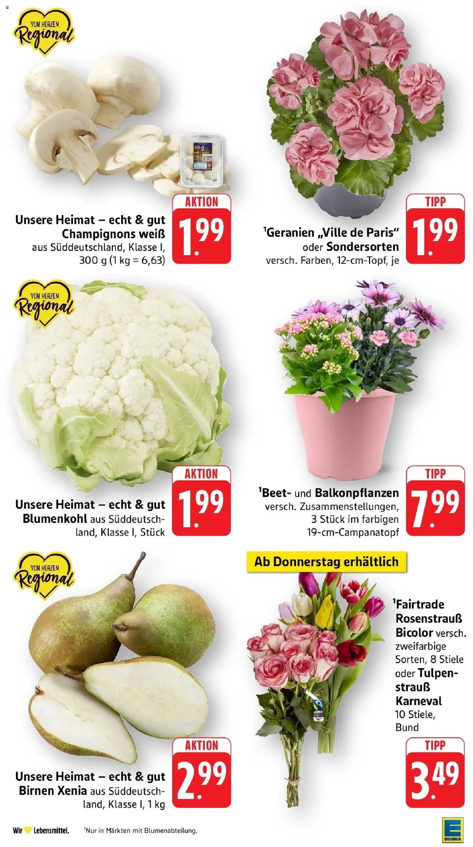 Edeka prospekt Mengen	