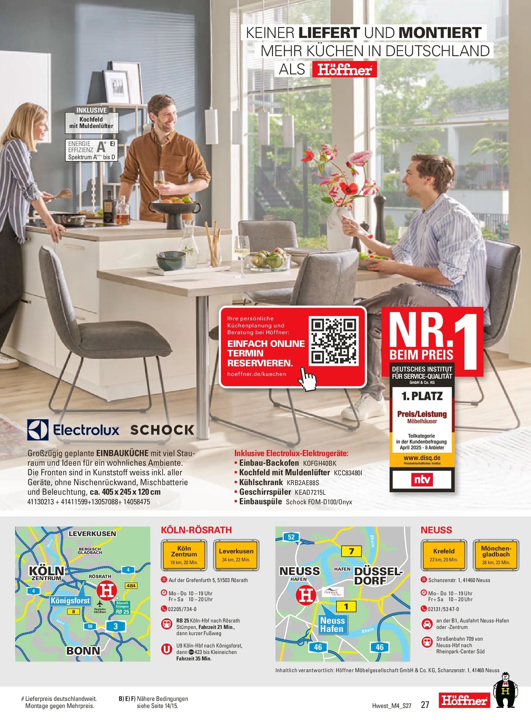 Höffner Prospekt Cottbus-Willmersdorf	