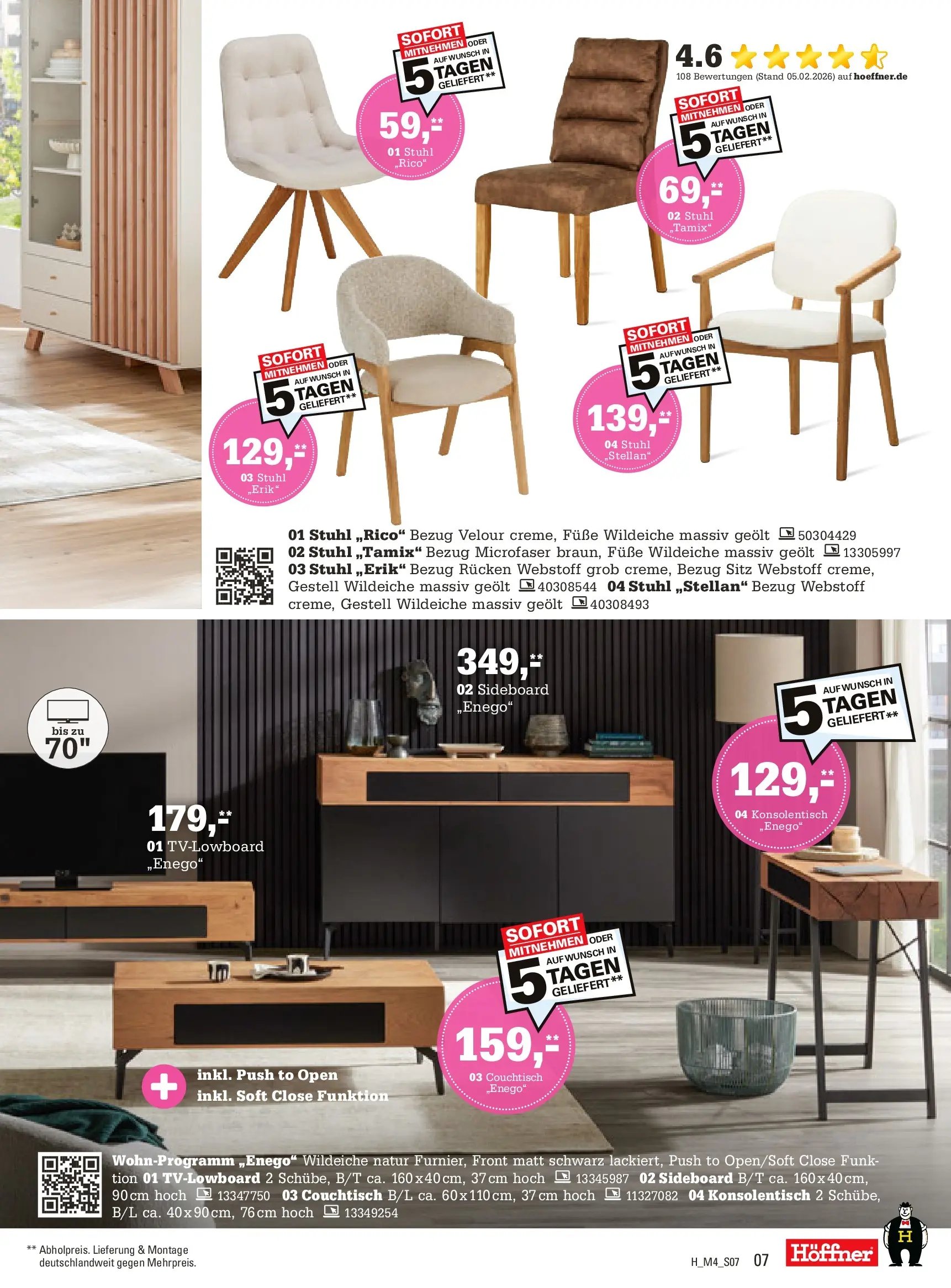 Höffner Prospekt Cottbus-Willmersdorf	